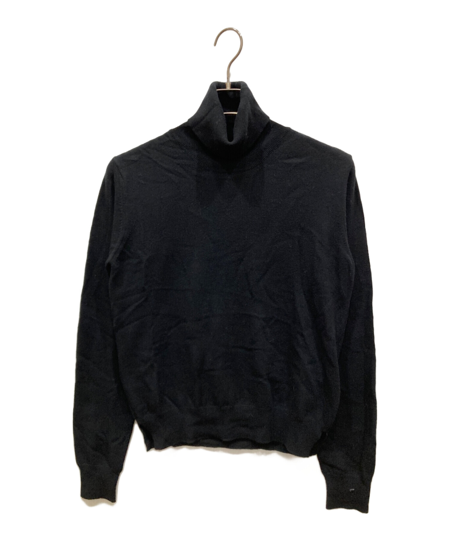 Maison Margiela ⑩ 21AW エルボーパッチタートルネックニット Maison Margiela ⑩ 21AW エルボーパッチタートルネックニット