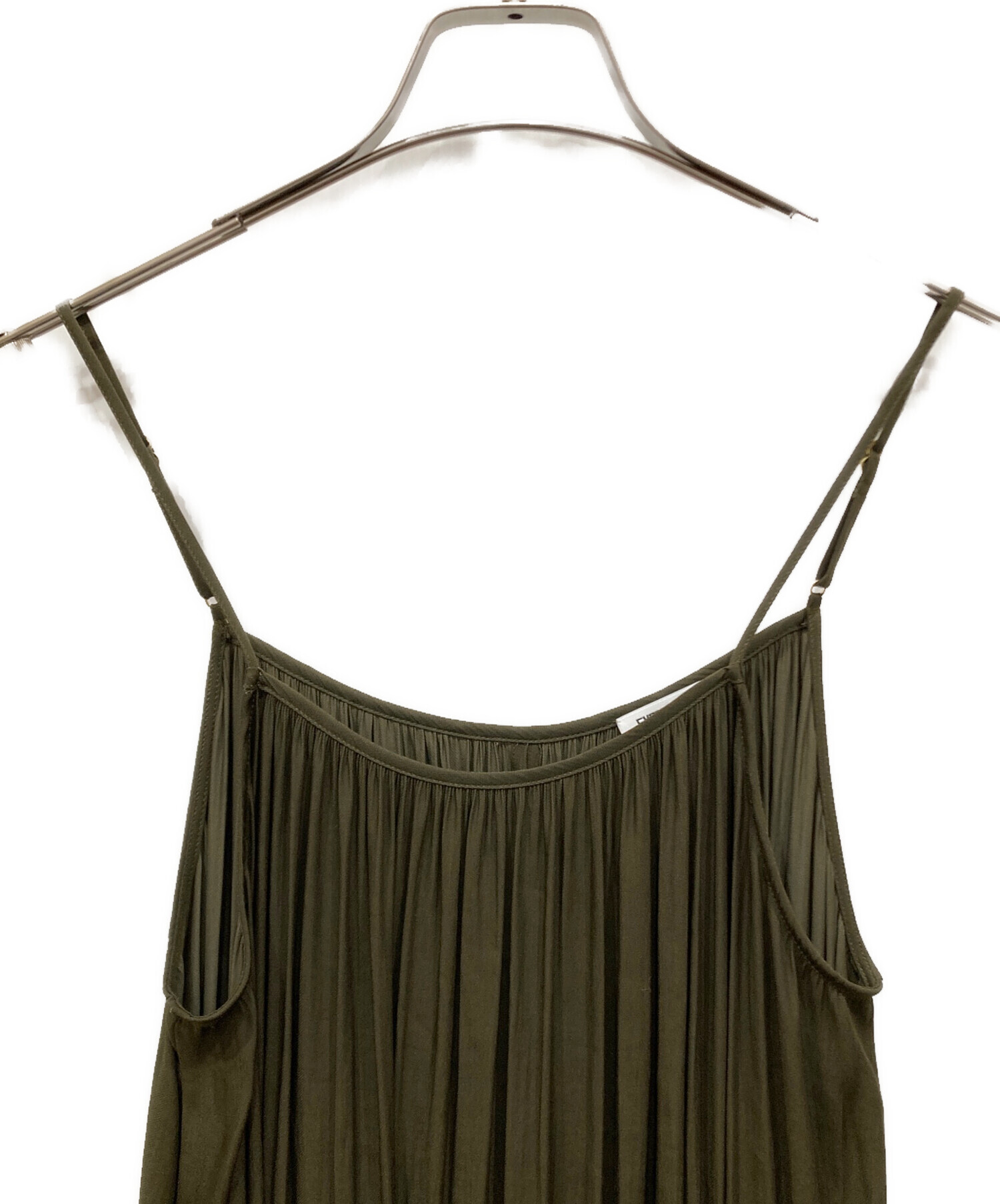 ドゥーズィエムクラス  アメリカーナ カーキ 中古・古着通販】Deuxieme Classe (ドゥーズィエム クラス) Sun Dress