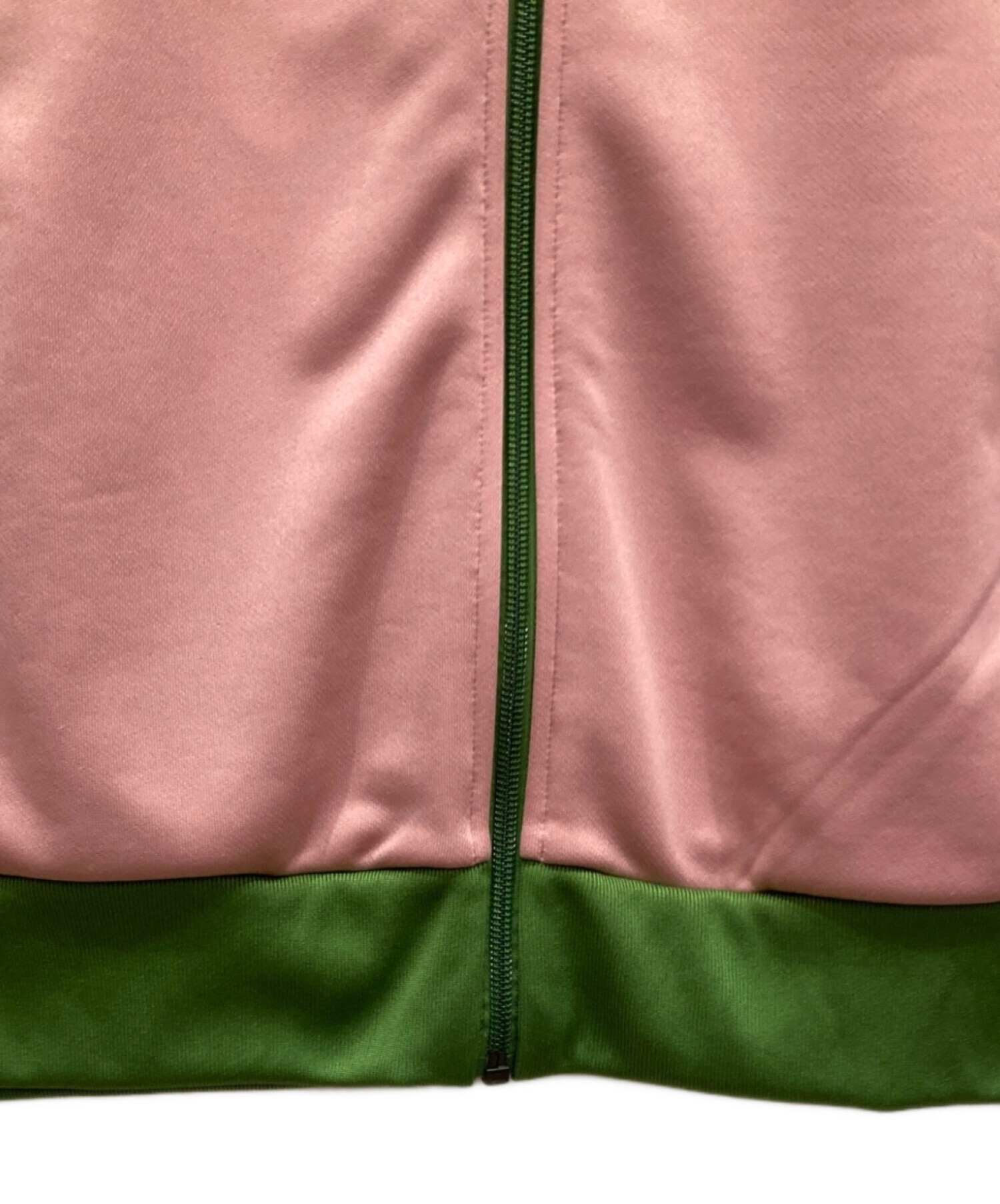 adidas ジップアップジャケット Lサイズ ピンク/グリーン 中古・古着通販】adidas (アディダス) Track Top Jacket World Cup