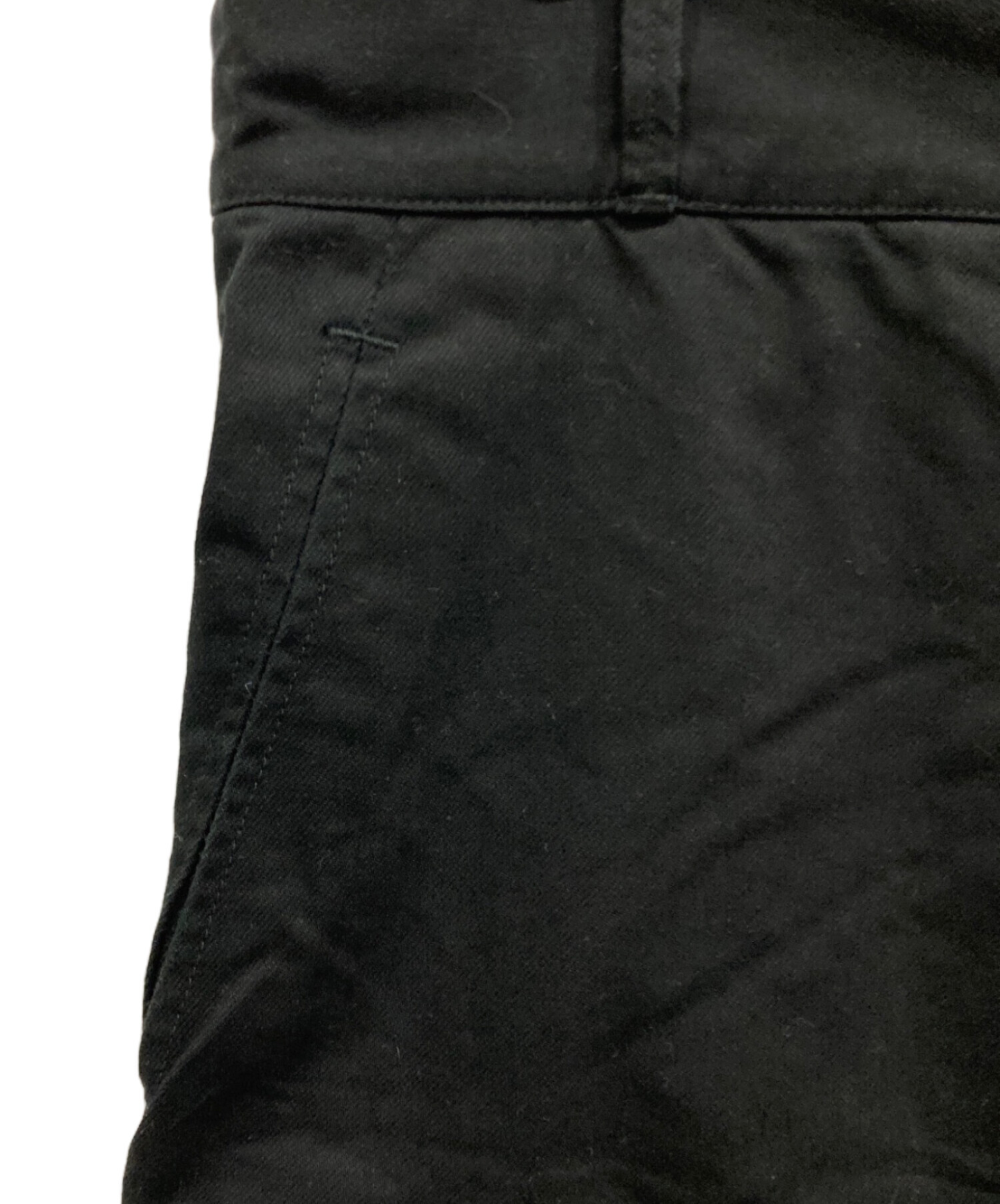 中古・古着通販】ALOUND (アラウンド) M-47カーゴパンツ ブラック