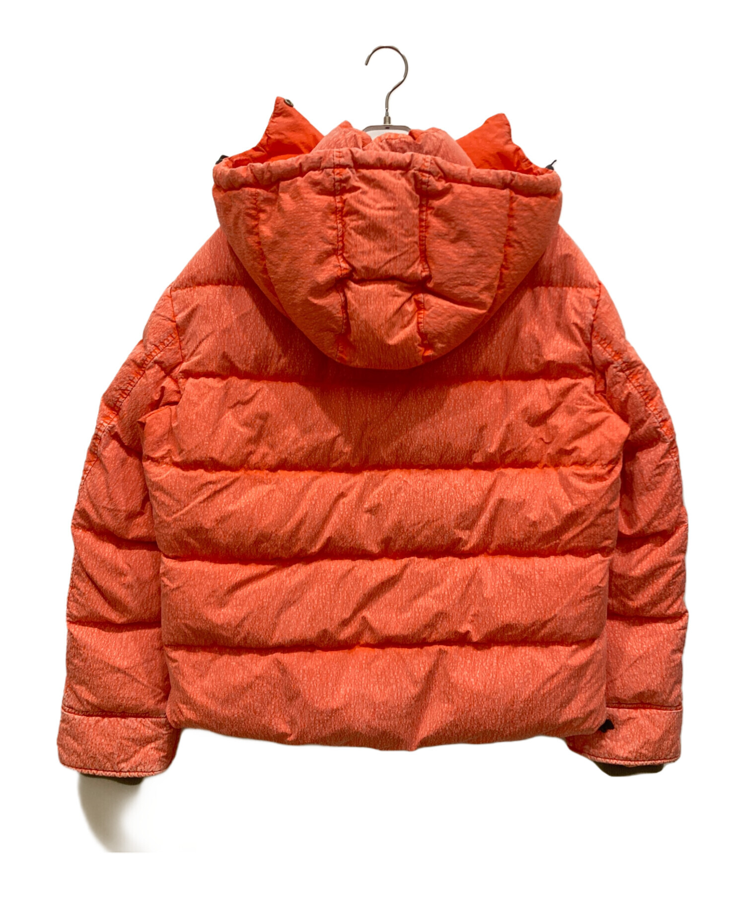 中古・古着通販】DIESEL (ディーゼル) ウォッシュ加工ナイロンダウン