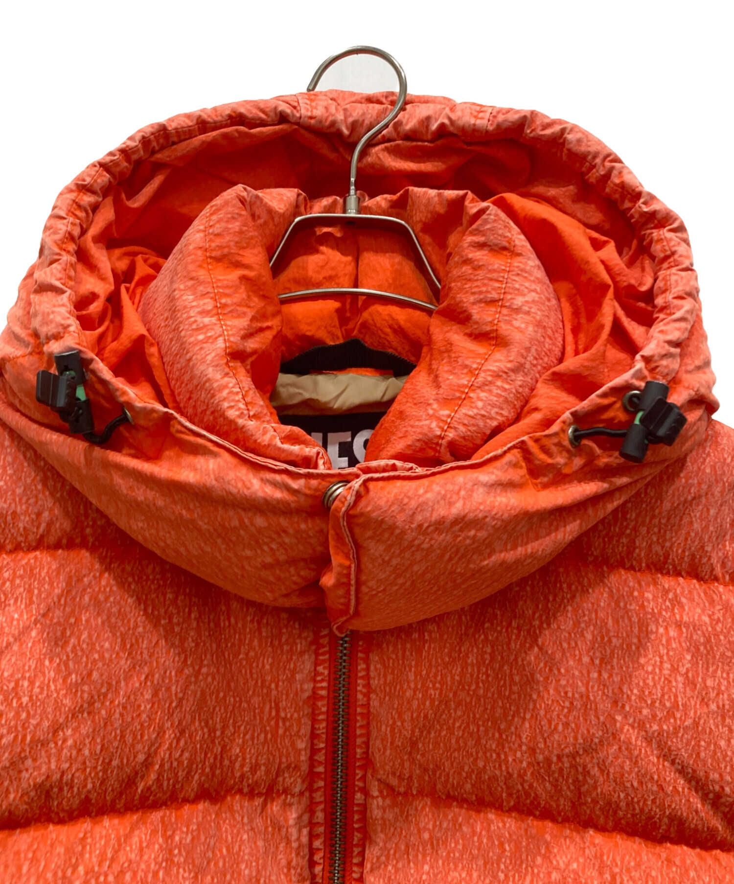 DIESEL ディーゼル 高級 ダウンジャケット 光沢ナイロン生地使用 新品 中古・古着通販】DIESEL (ディーゼル) ウォッシュ加工ナイロンダウン