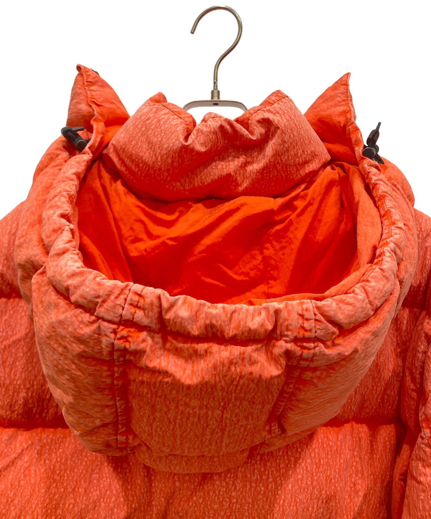 中古・古着通販】DIESEL (ディーゼル) ウォッシュ加工ナイロンダウン