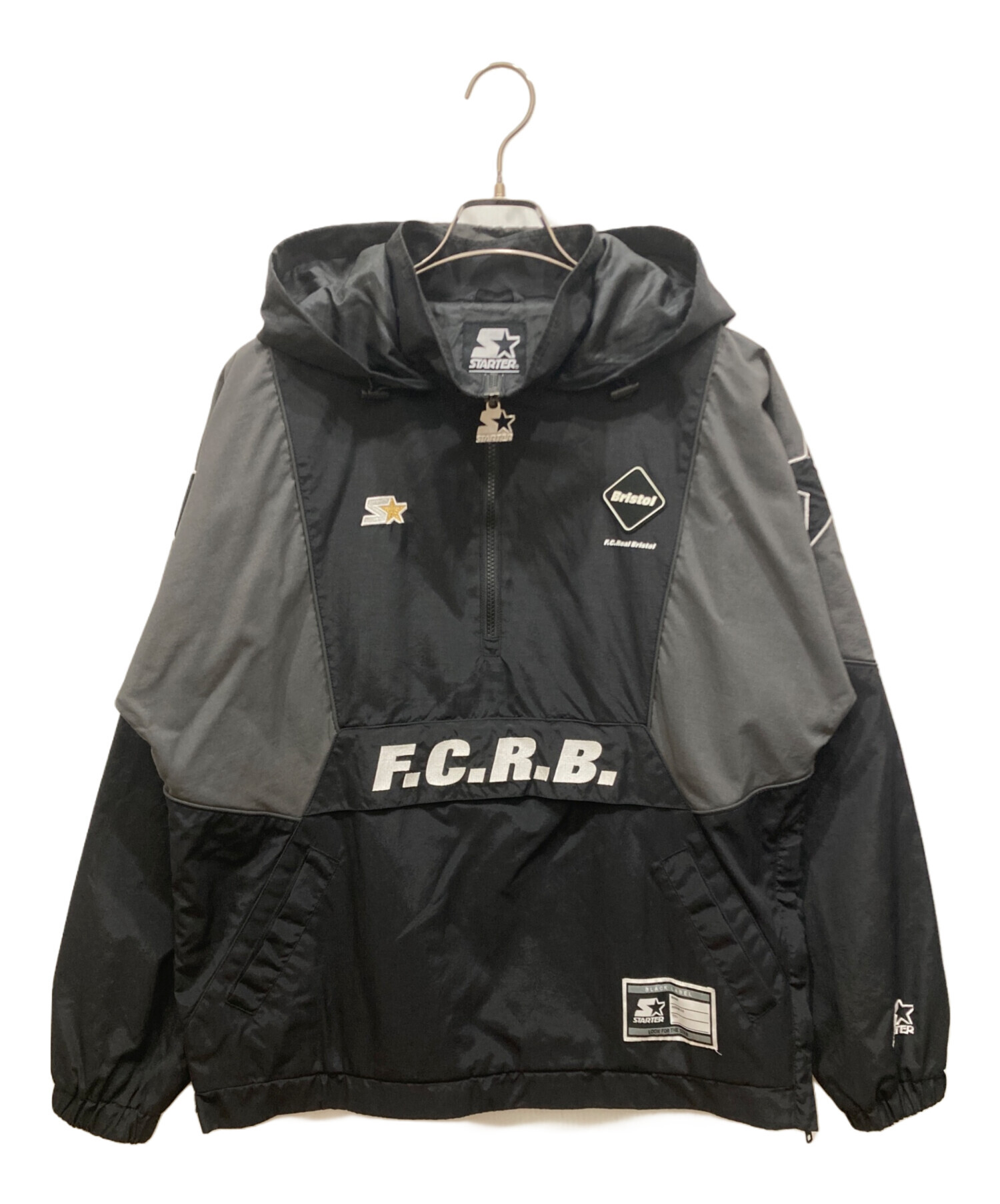 中古・古着通販】F.C.R.B. (エフシーレアルブリストル) Starter BLACK