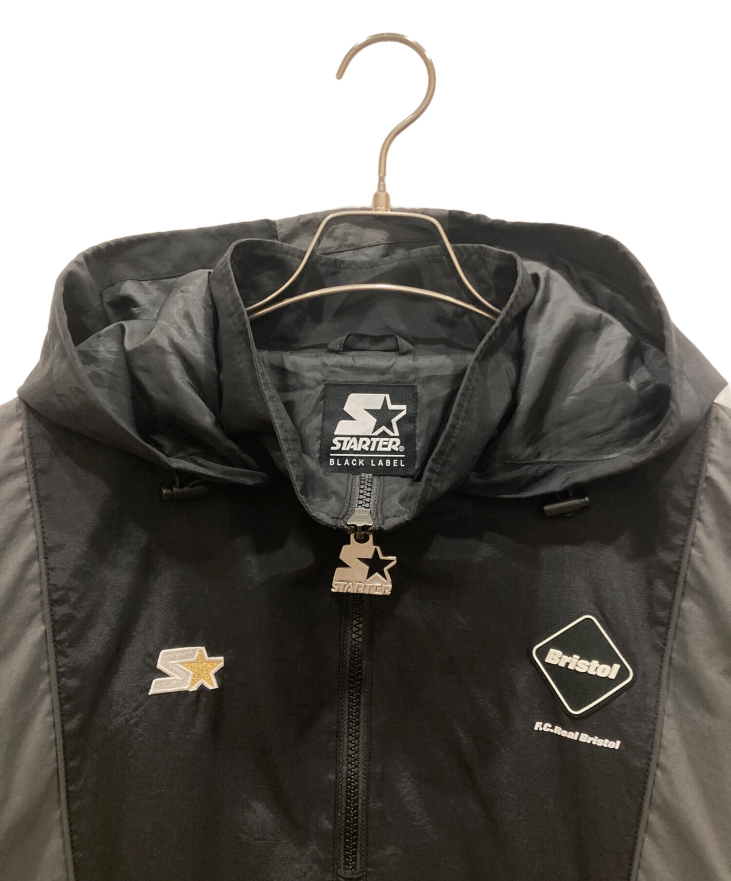 中古・古着通販】F.C.R.B. (エフシーレアルブリストル) Starter BLACK