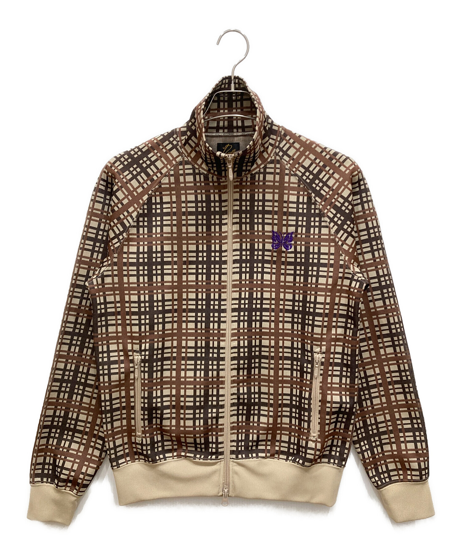 中古・古着通販】Needles (ニードルズ) トラックジャケット ベージュ