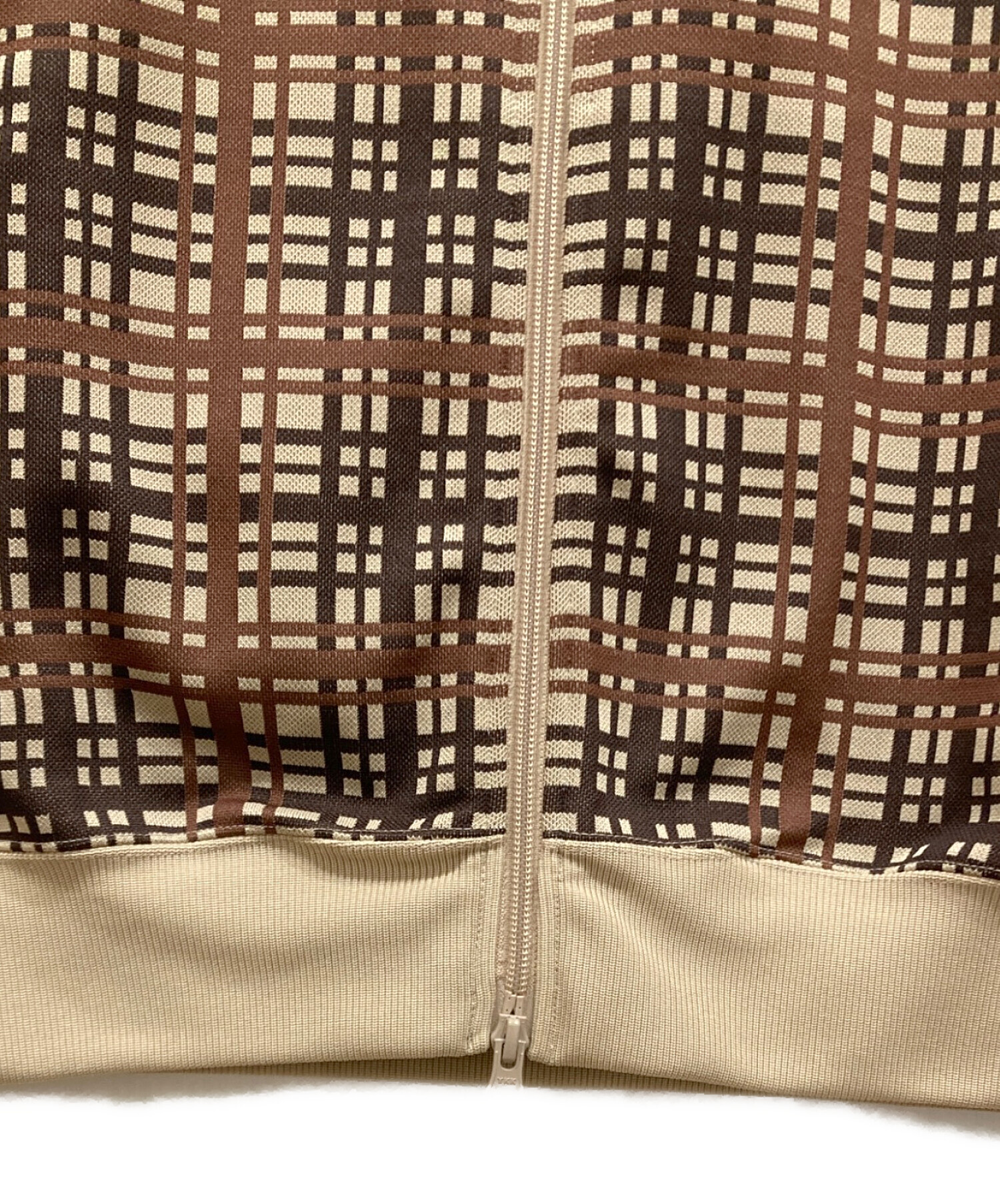 中古・古着通販】Needles (ニードルズ) トラックジャケット ベージュ