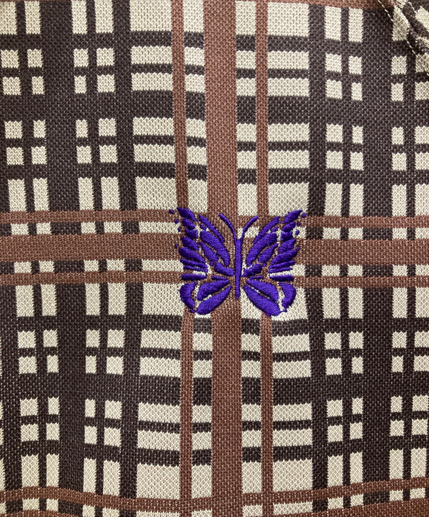 中古・古着通販】Needles (ニードルズ) トラックジャケット ベージュ