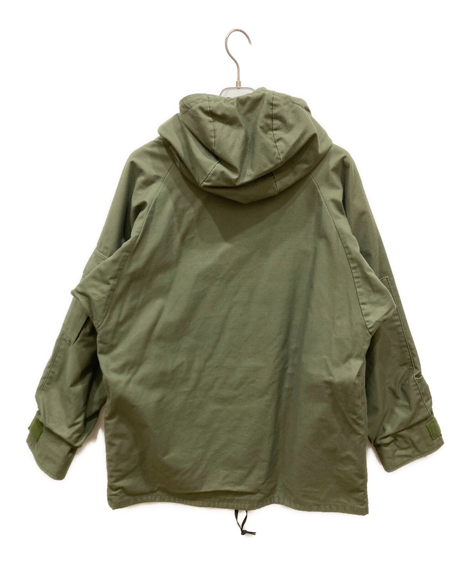 中古・古着通販】ALPHA (アルファ) コールドウェザーパーカー オリーブ