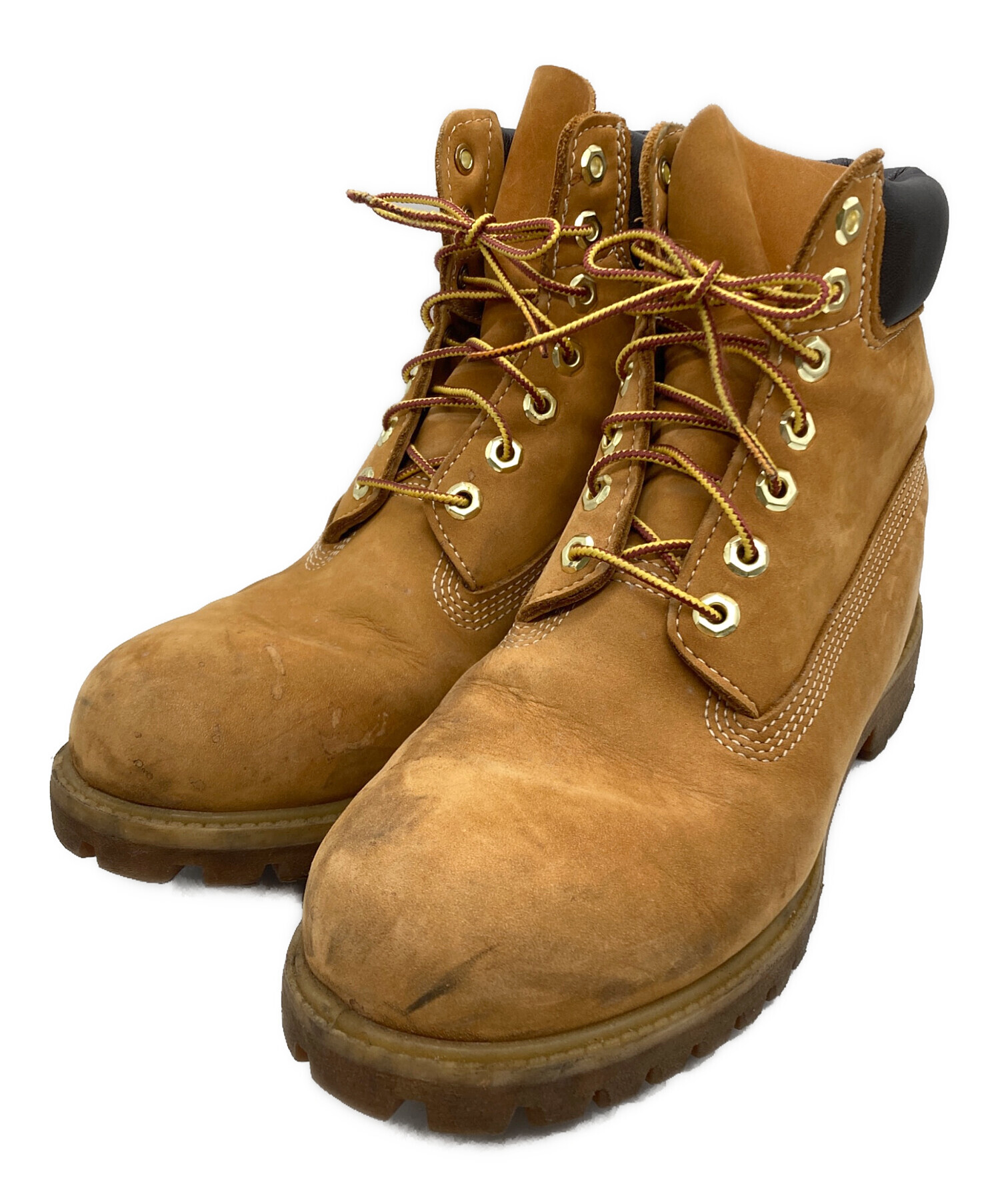 Timberland ベージュ ワークブーツ (25CM) Timberland ベージュ ワークブーツ