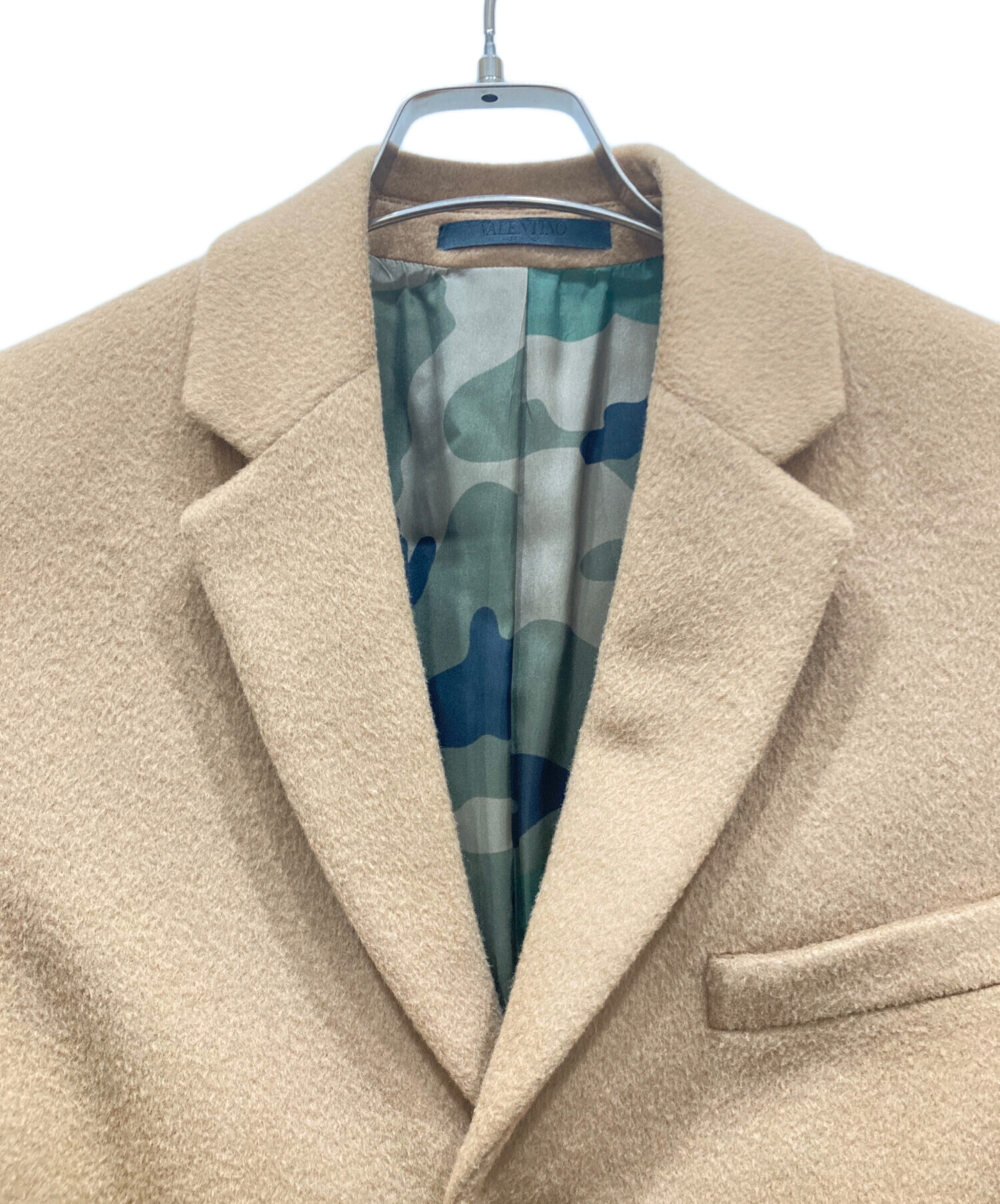 中古・古着通販】VALENTINO (ヴァレンティノ) 裏カモ柄チェスター