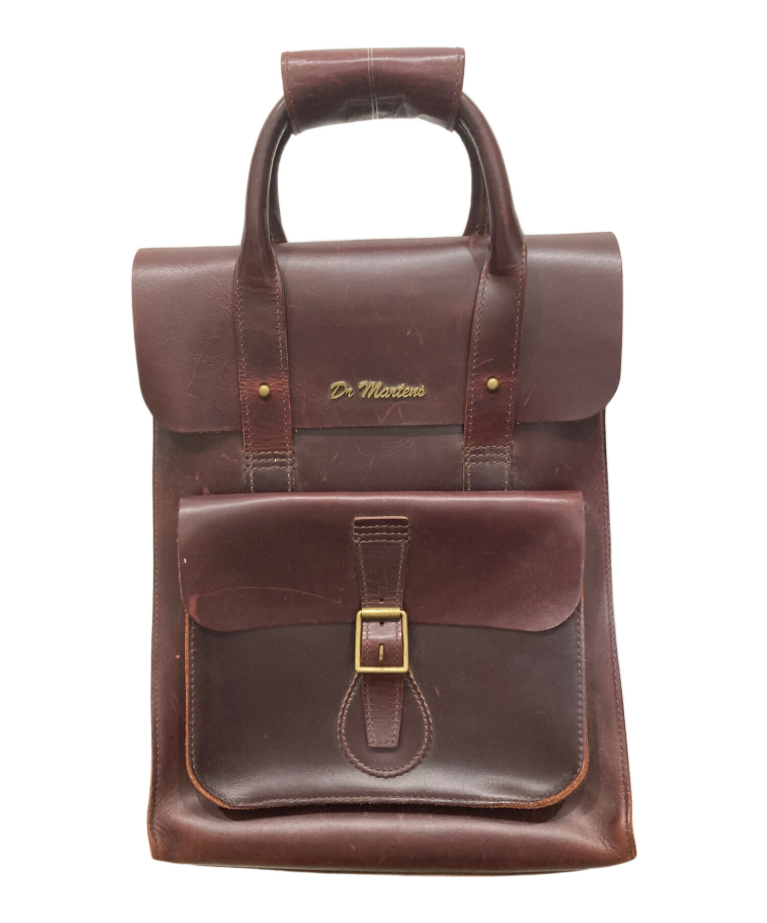 Dr.Martens リュック　ボルドー 中古・古着通販】Dr.Martens (ドクターマーチン) バックパック