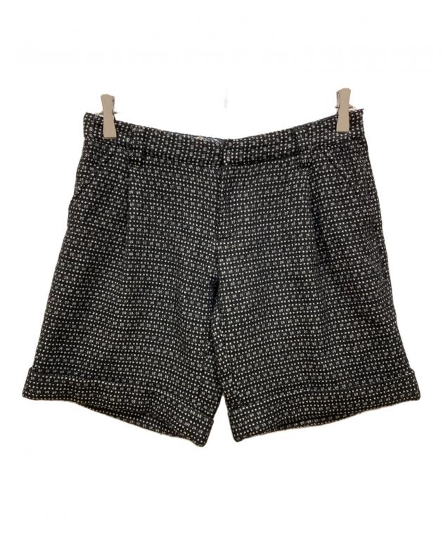 DOLCE&GABBANA ドルチェ&ガッバーナ　ハーフパンツ　ブラック　40 中古・古着通販】DOLCE & GABBANA (ドルチェ＆ガッバーナ) ハーフ