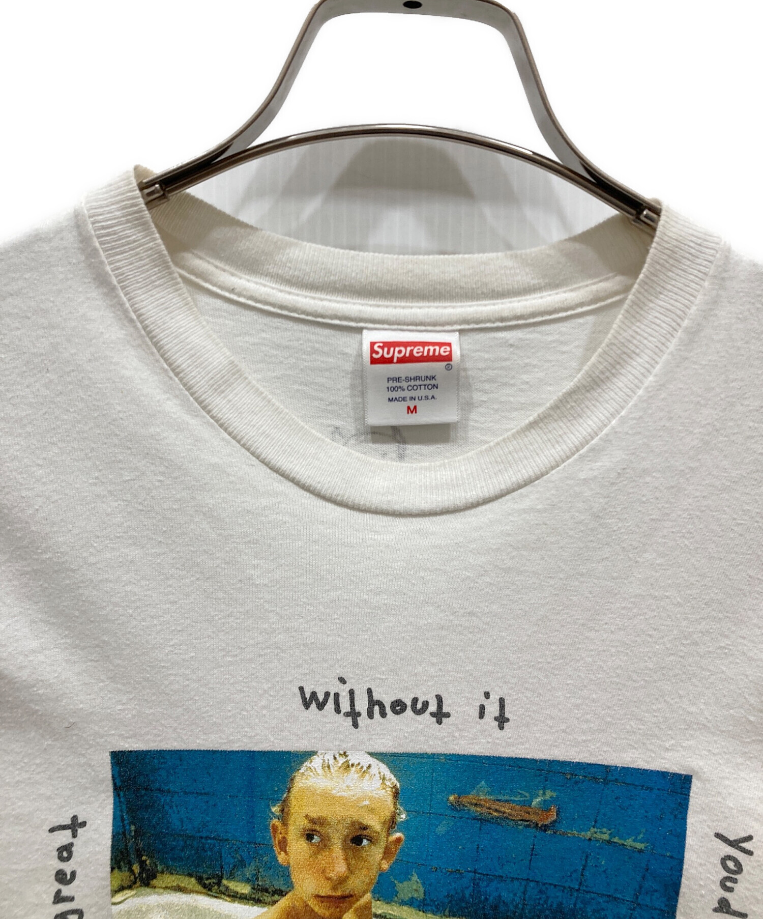 中古・古着通販】SUPREME (シュプリーム) Gummo Bathtub Tee ホワイト 