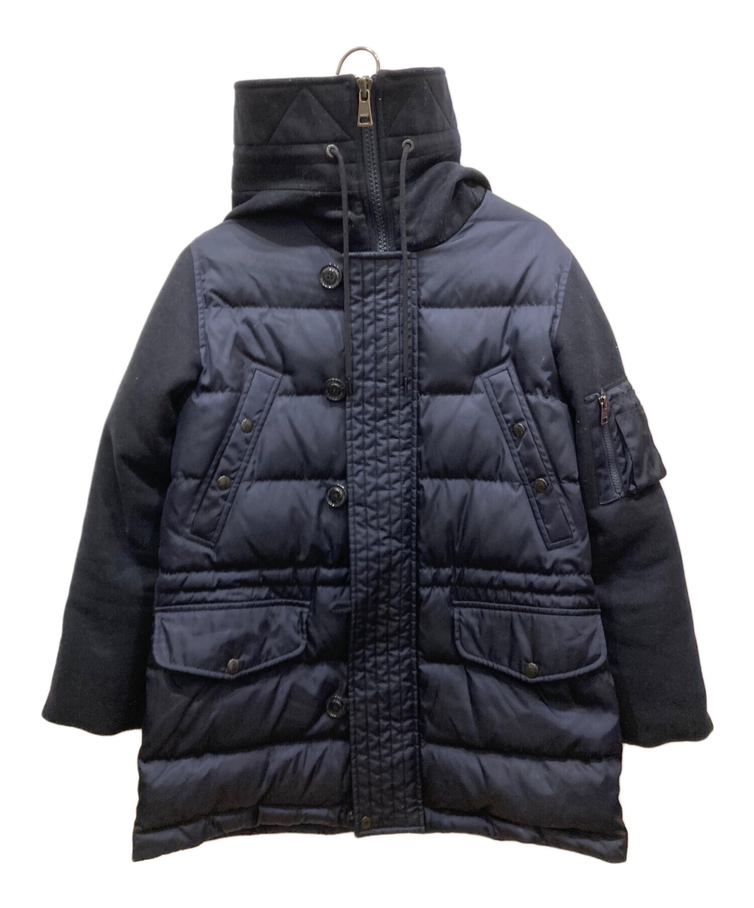 中古・古着通販】MONCLER (モンクレール) MONTEMART 切替ダウン