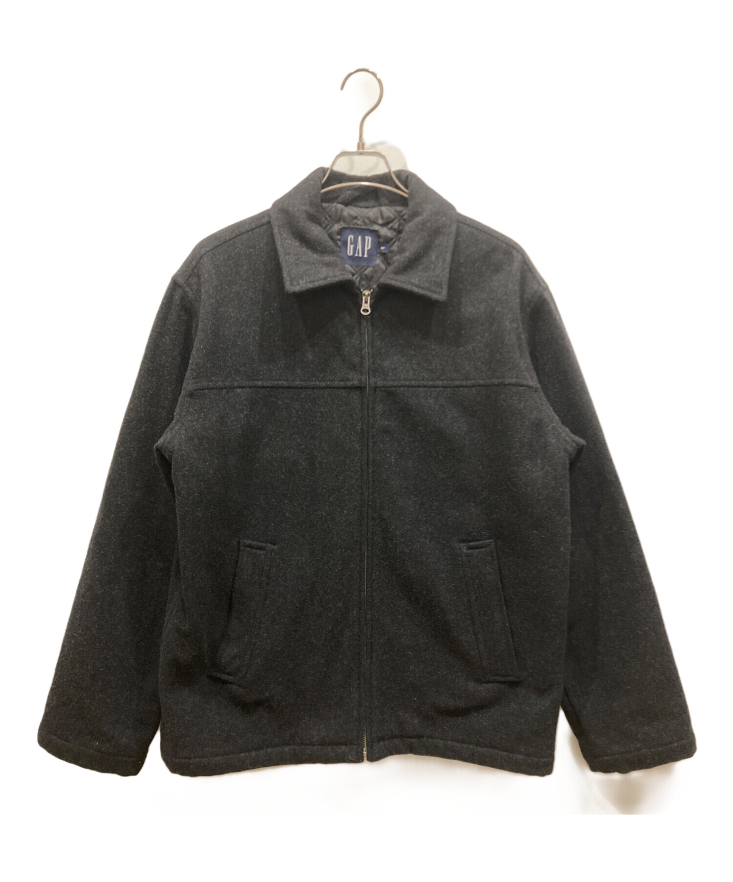 中古・古着通販】GAP (ギャップ) ウールスポーツジャケット グレー