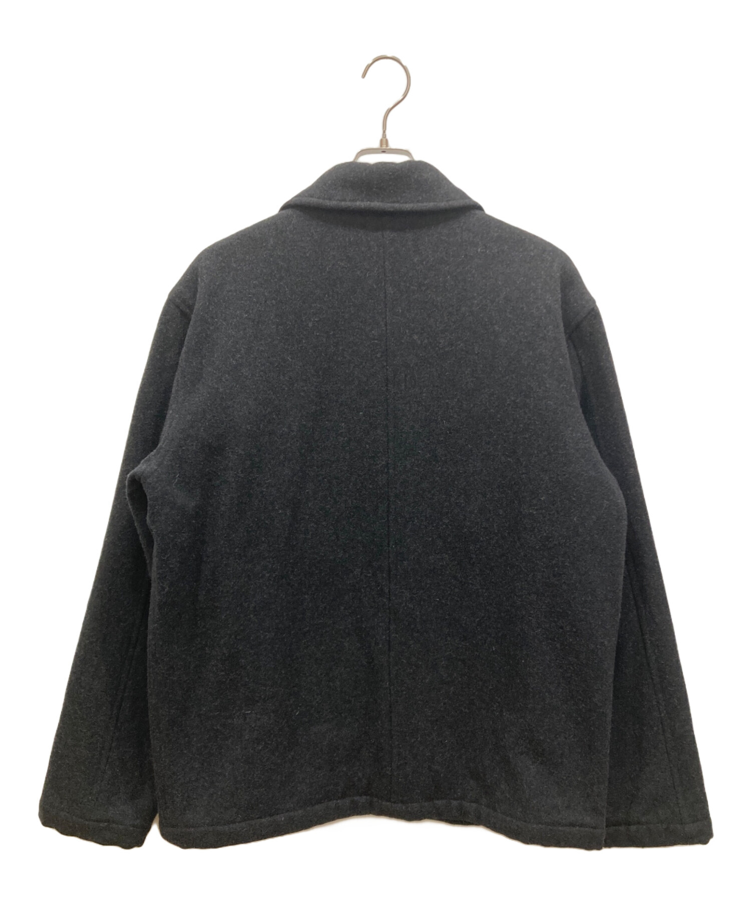 GAP ギャップ ジャケット グレー サイズ:L | 人気 OLD GAP | 90s ツイードウール スポーツジャケット | 90年代 ヴィンテージ 古着 | アウター ブルゾン 上着【メンズ】【中古】【K4647】 中古・古着通販】GAP (ギャップ) ウールスポーツジャケット グレー