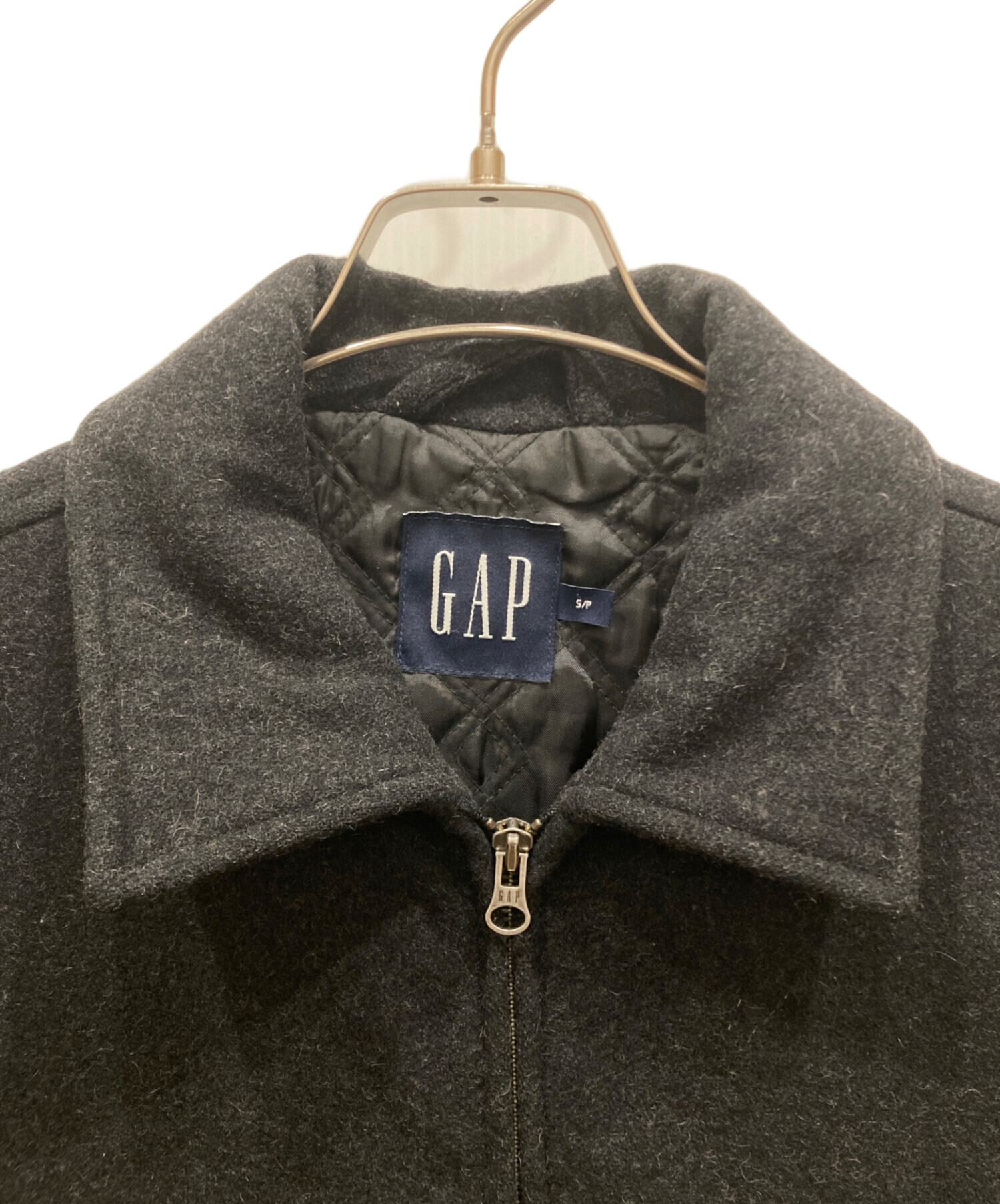 中古・古着通販】GAP (ギャップ) ウールスポーツジャケット グレー