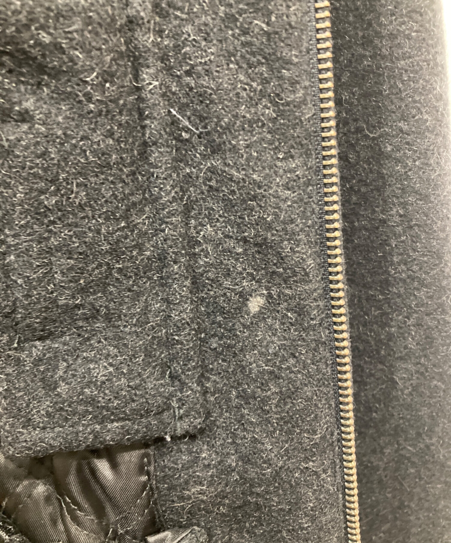 中古・古着通販】GAP (ギャップ) ウールスポーツジャケット グレー