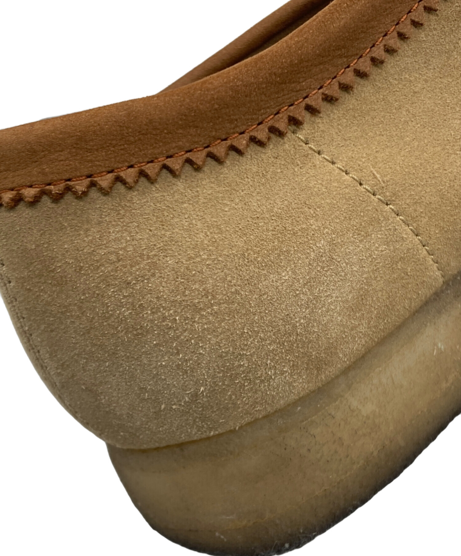 中古・古着通販】CLARKS (クラークス) ワラビーシューズ ベージュ