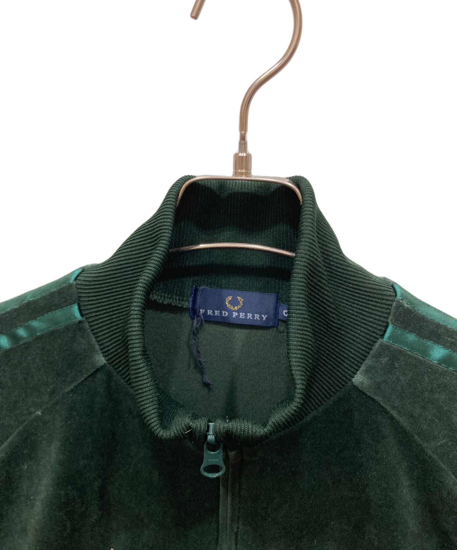 中古・古着通販】FRED PERRY (フレッドペリー) ベロアトラック