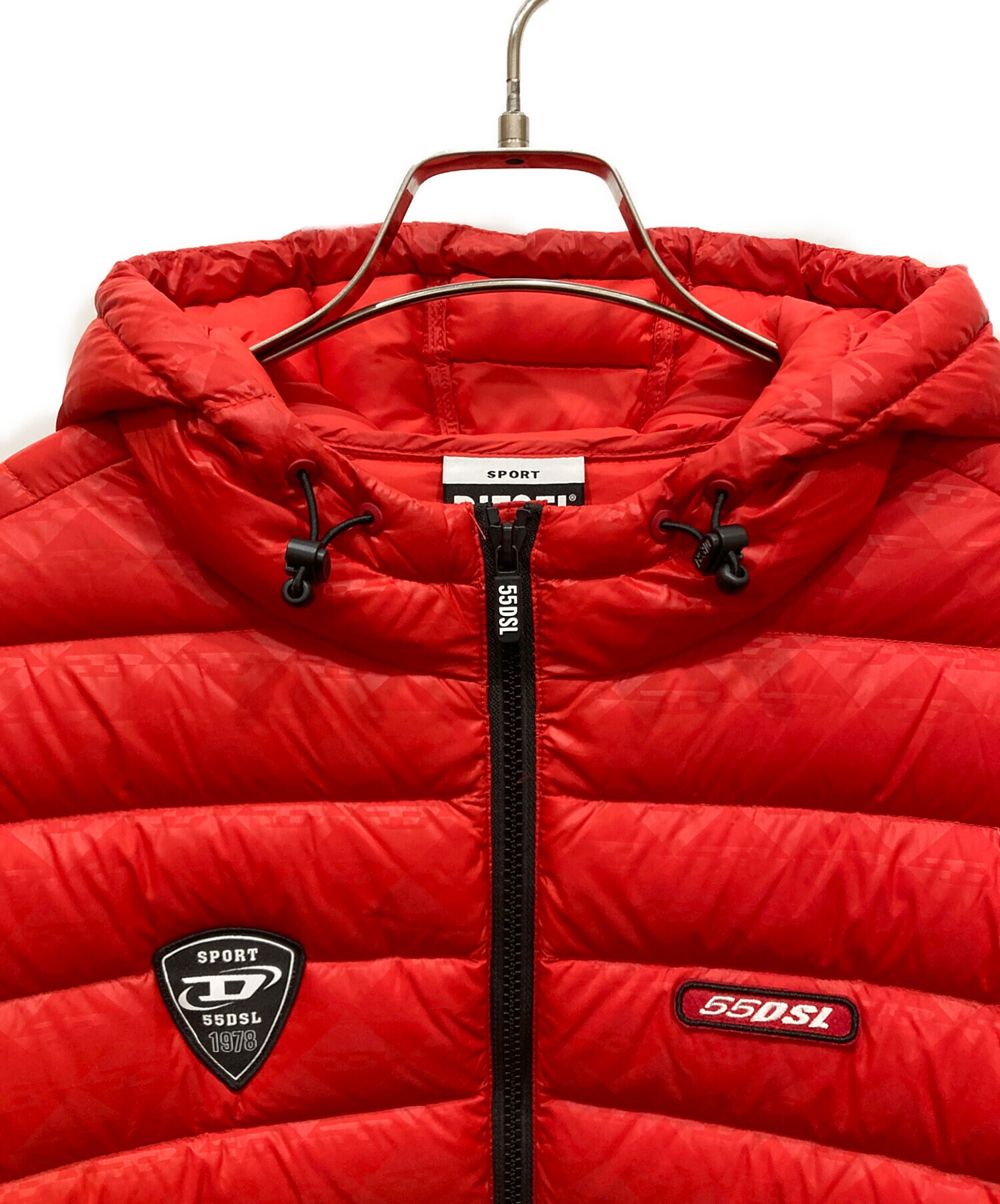 中古・古着通販】DIESEL (ディーゼル) コープ パッカブルダウン 