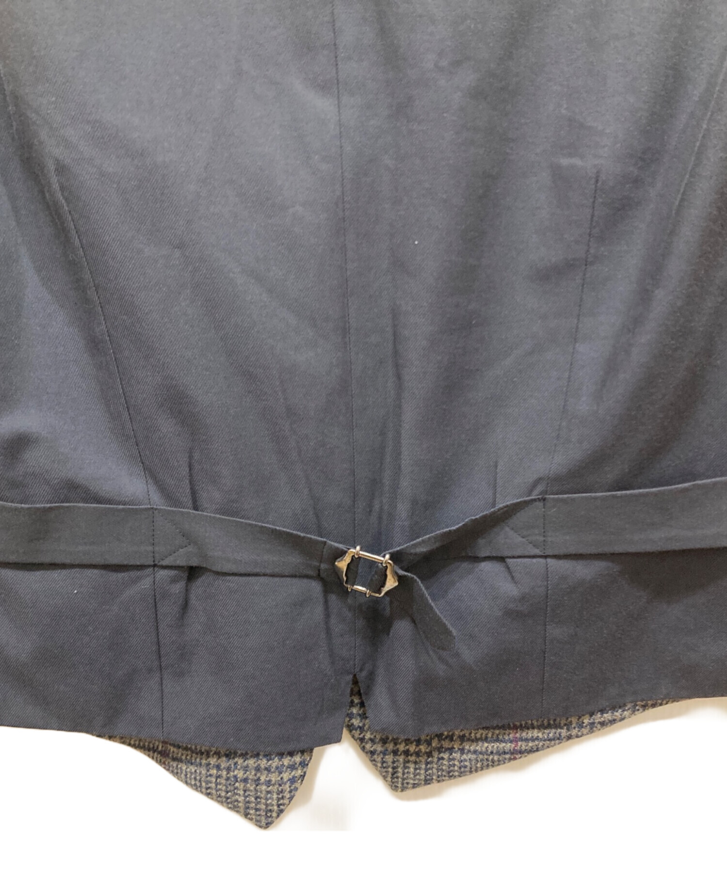 中古・古着通販】LARDINI (ラルディーニ) ジレ ネイビー サイズ:48