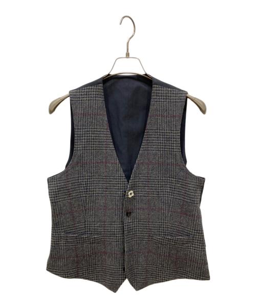 中古・古着通販】LARDINI (ラルディーニ) ジレ ネイビー サイズ:48