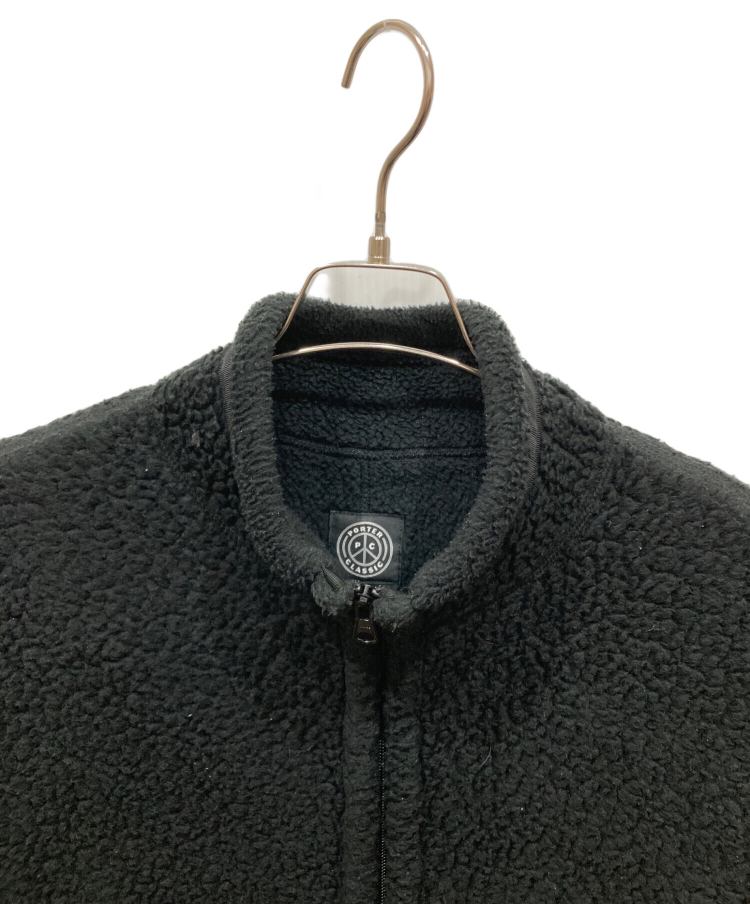 中古・古着通販】Porter Classic (ポータークラシック) フリースジップ