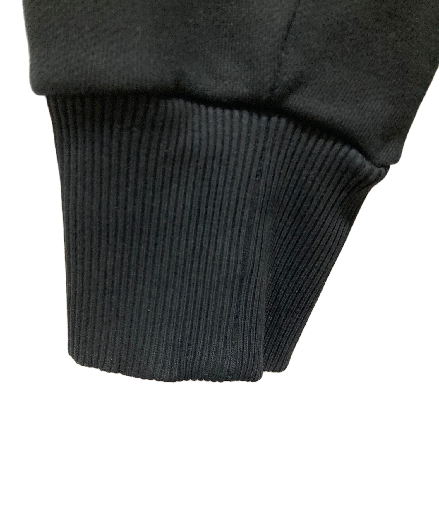 中古・古着通販】DIESEL (ディーゼル) ロゴスウェット ブラック サイズ
