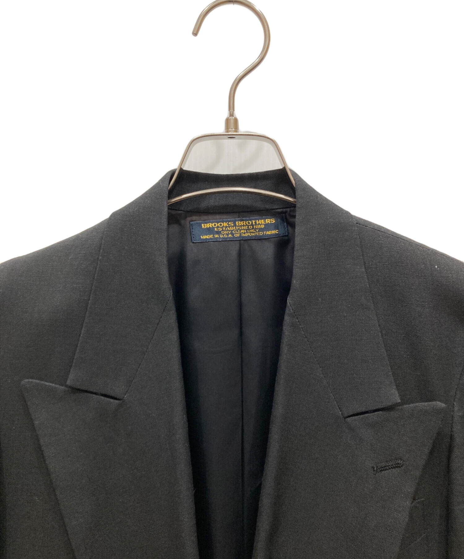 中古・古着通販】BROOKS BROTHERS (ブルックスブラザーズ) ダブル
