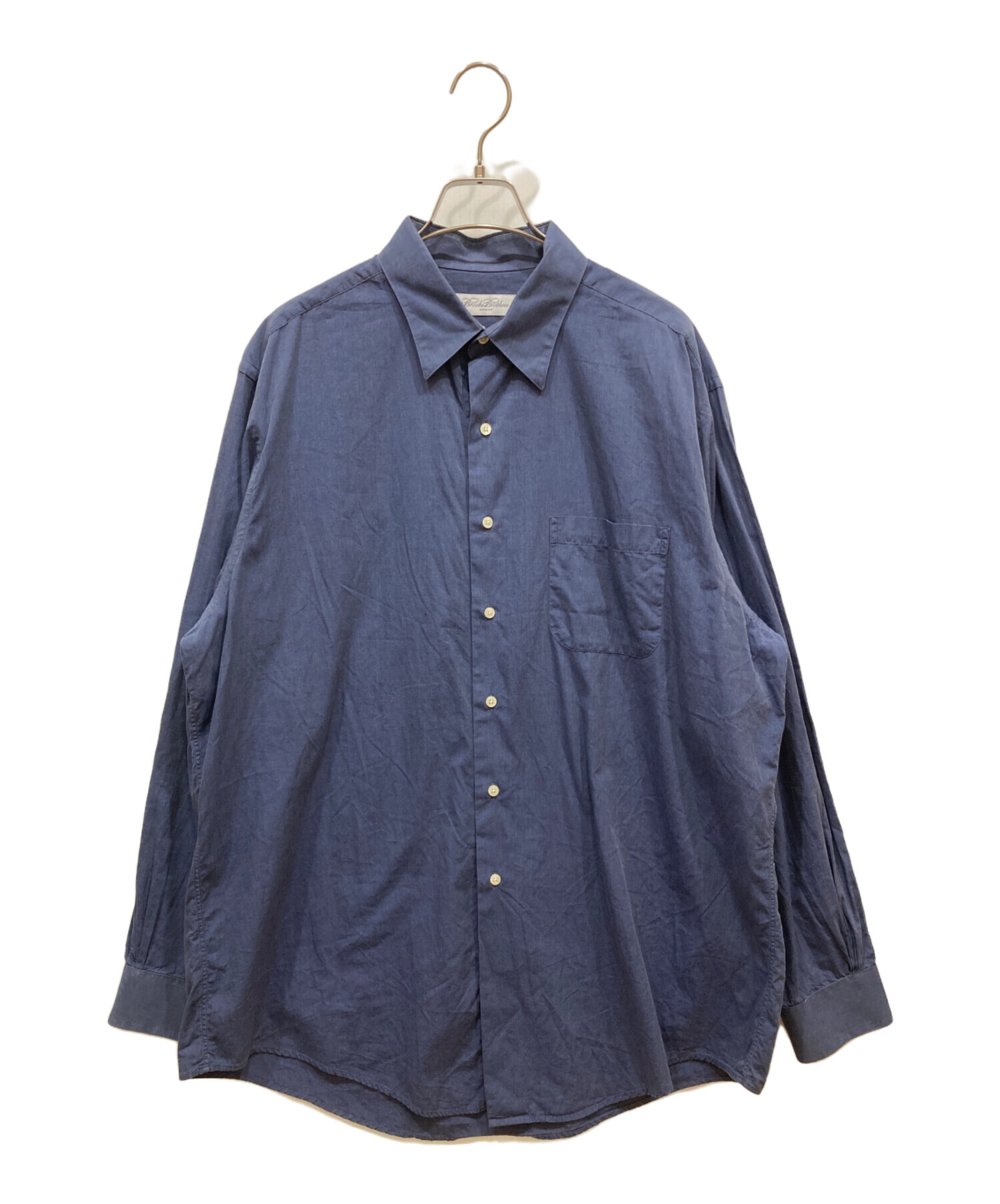 中古・古着通販】BROOKS BROTHERS (ブルックスブラザーズ) 長袖シャツ 中古・古着通販】BROOKS BROTHERS (ブルックスブラザーズ) 長袖シャツ