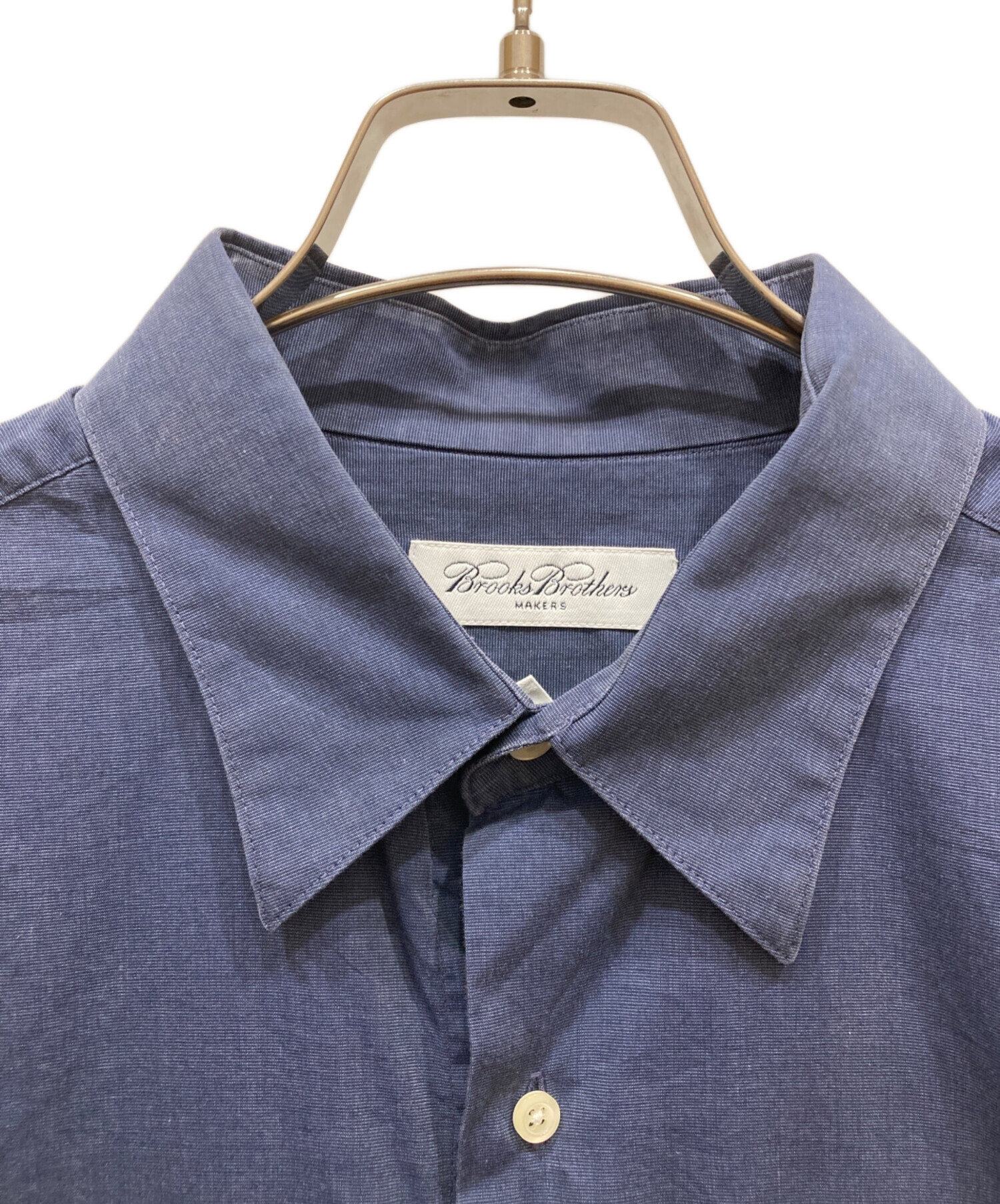 中古・古着通販】BROOKS BROTHERS (ブルックスブラザーズ) 長袖シャツ