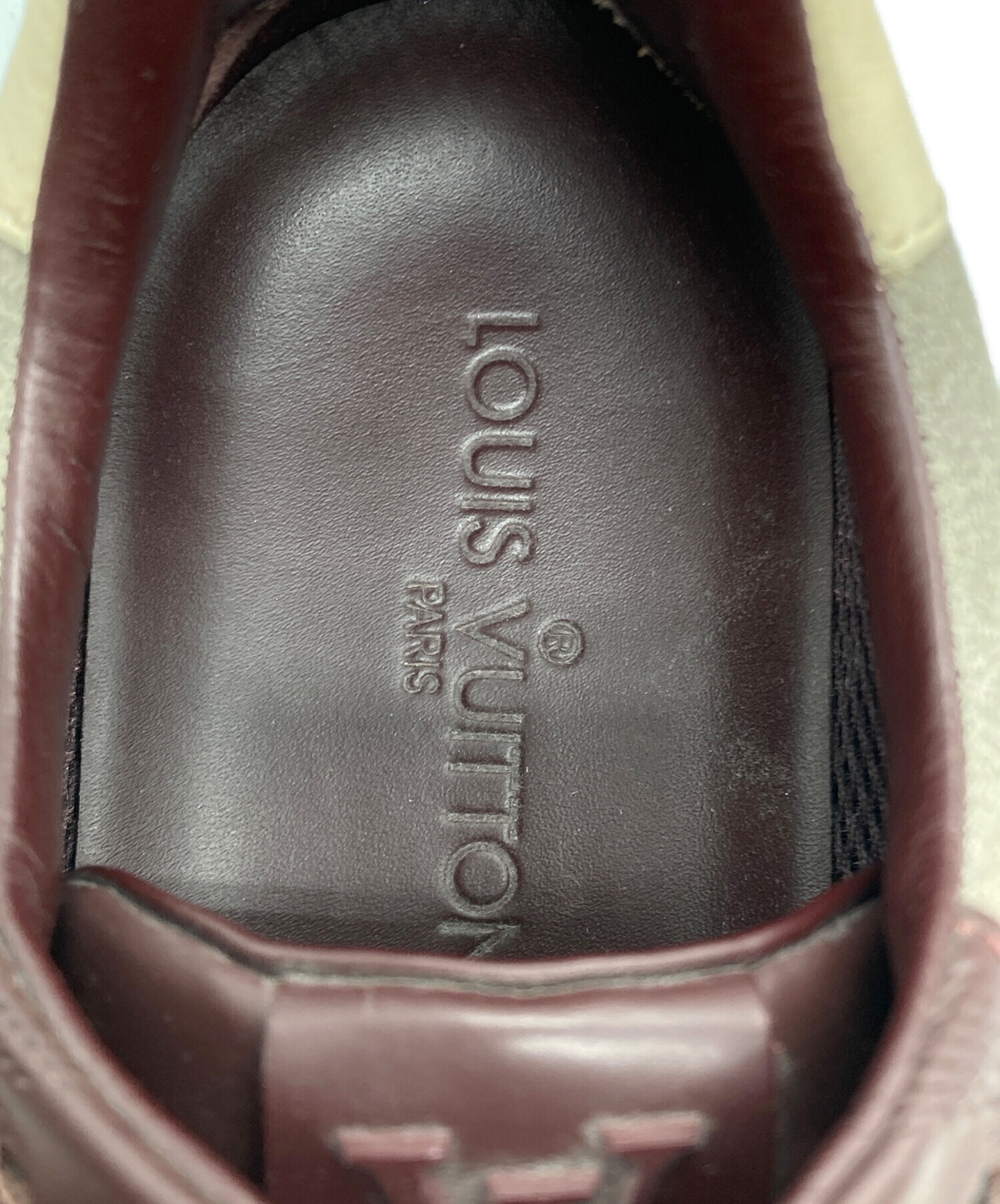 中古・古着通販】LOUIS VUITTON (ルイ ヴィトン) ダミエ コンビレザー