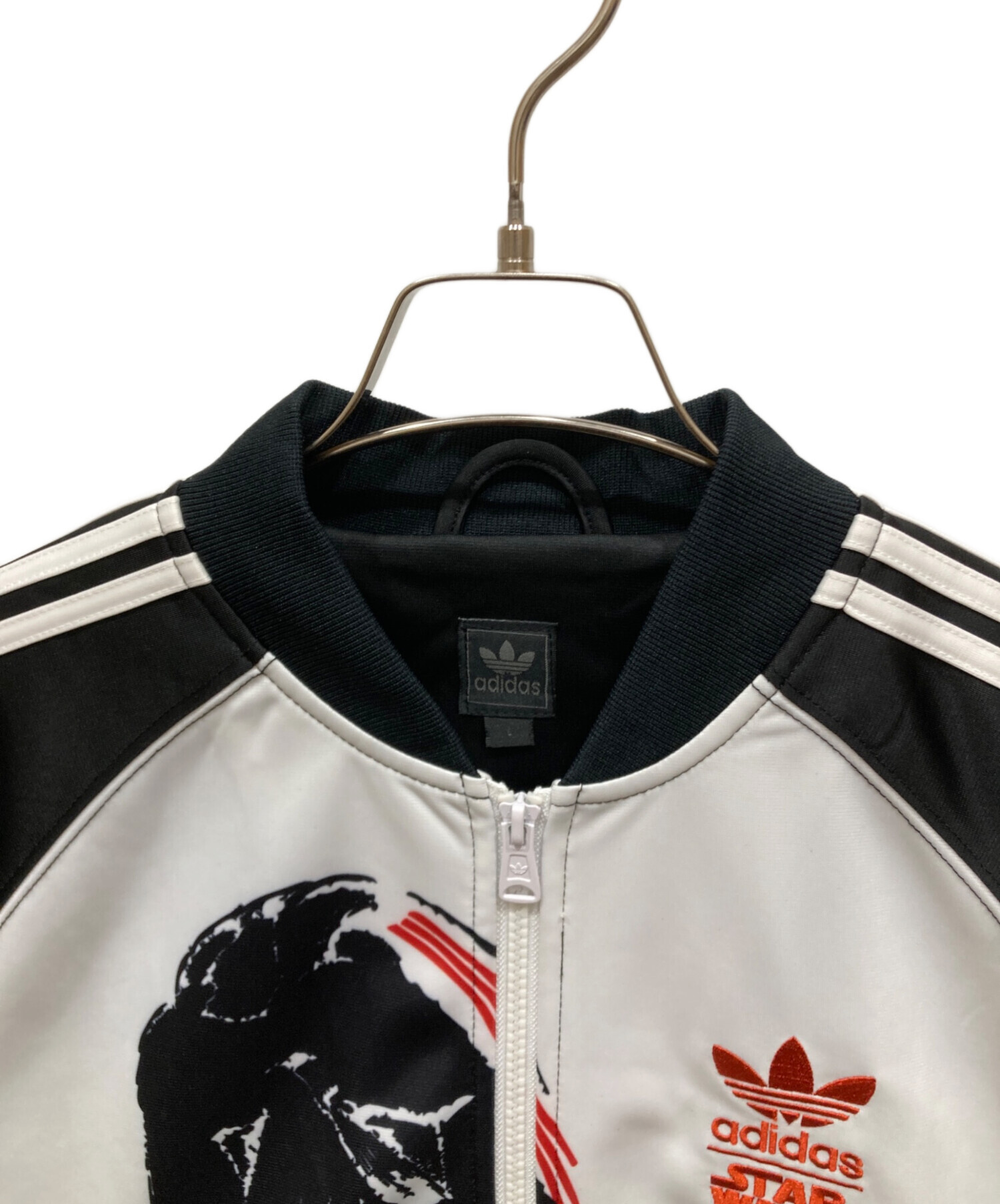 中古・古着通販】adidas (アディダス) トラックジャケット ホワイト