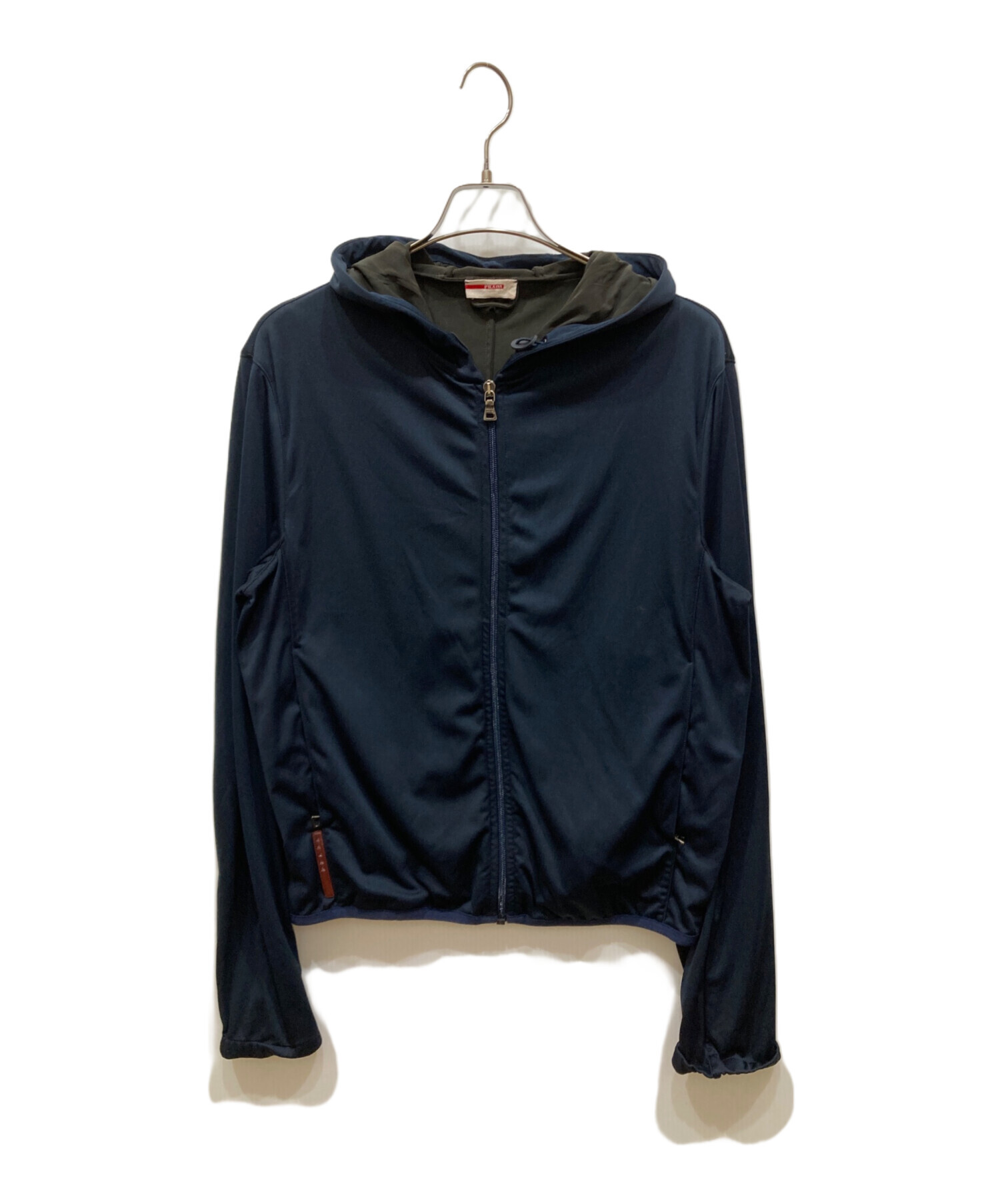 中古・古着通販】PRADA SPORTS (プラダスポーツ) ジップパーカー