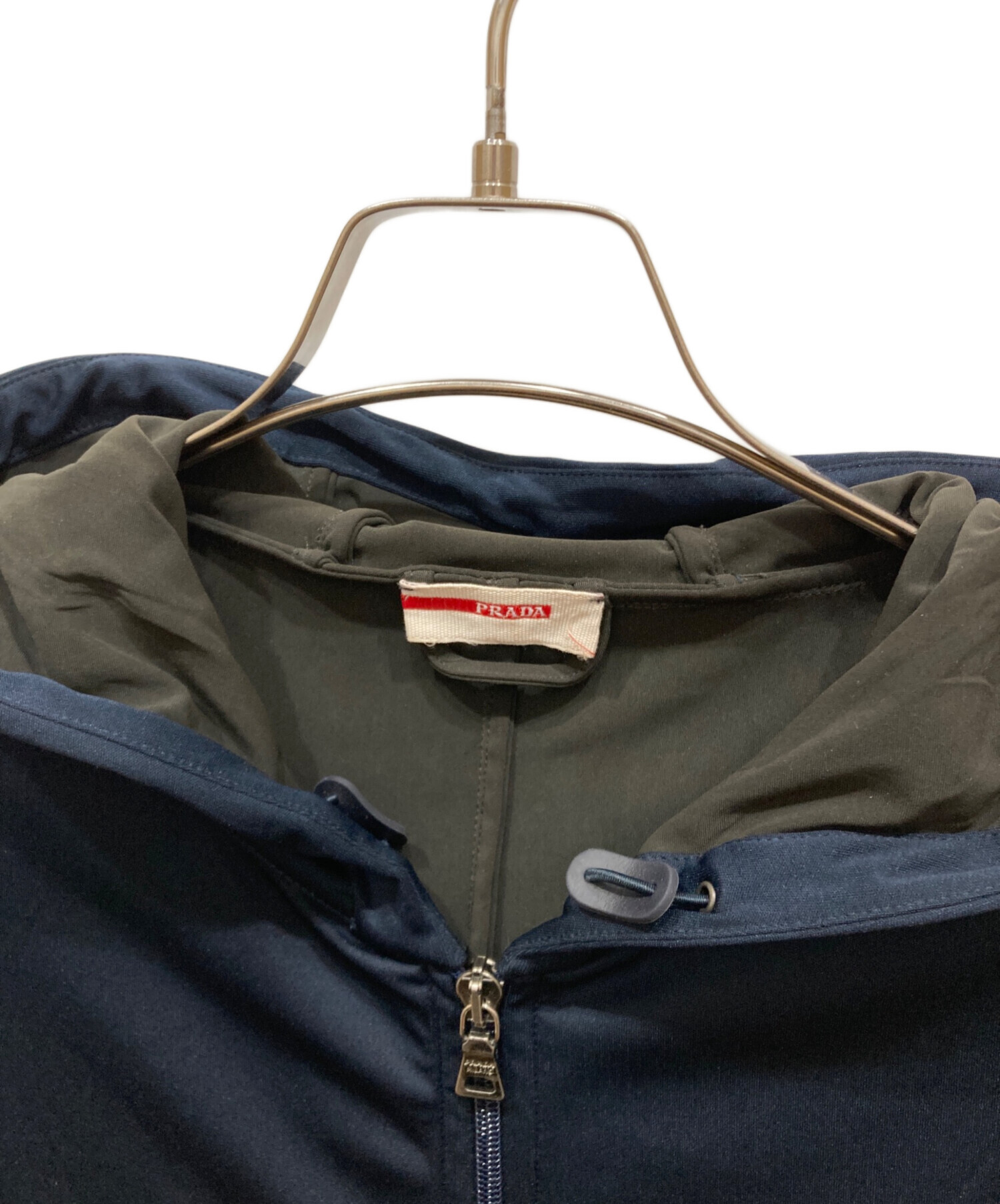 中古・古着通販】PRADA SPORTS (プラダスポーツ) ジップパーカー