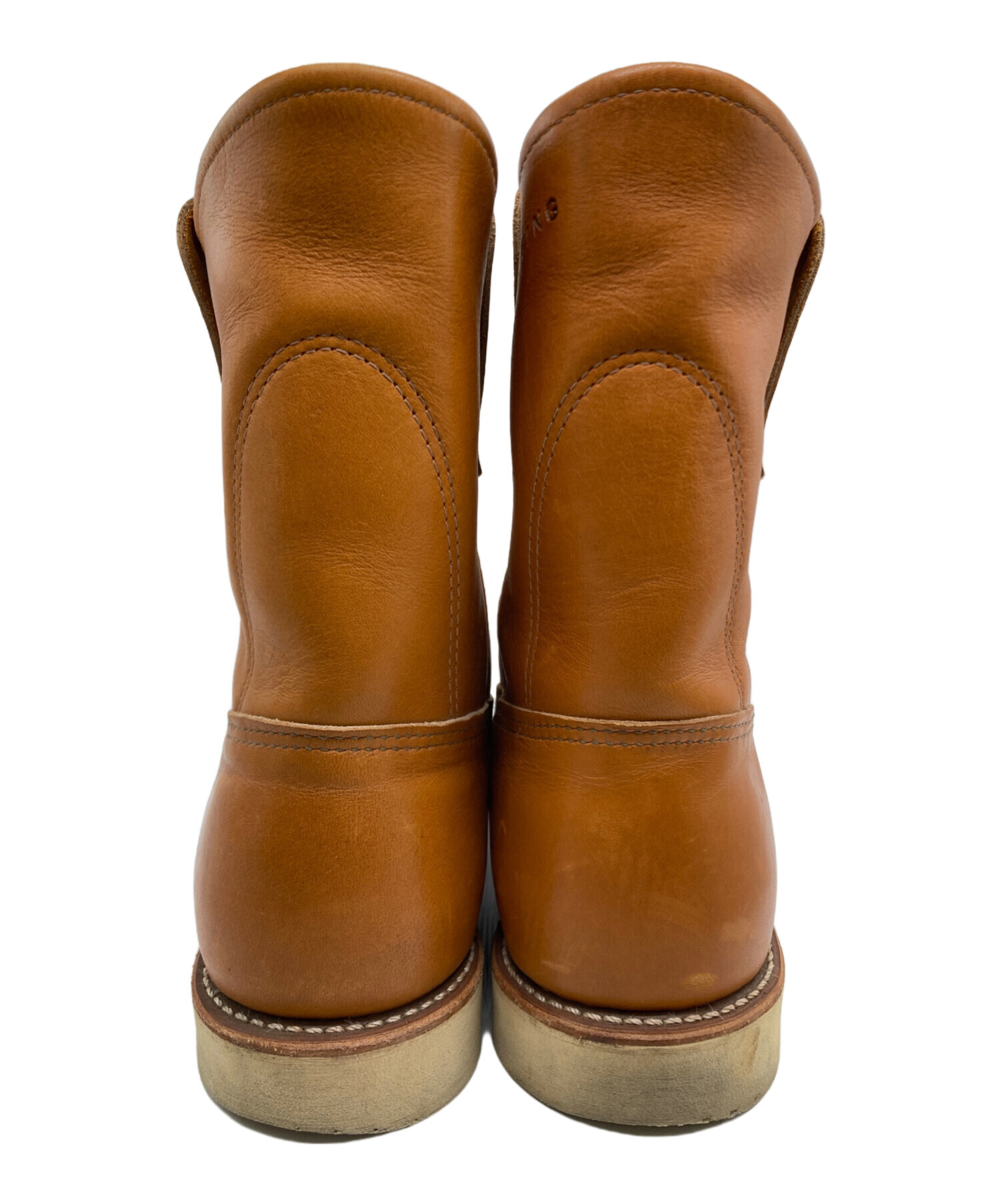 中古・古着通販】RED WING (レッドウィング) PECOS BOOTS ブラウン