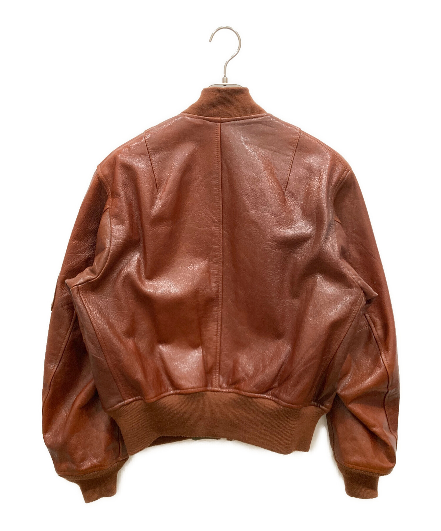 中古・古着通販】AVIREX (アヴィレックス) フライトレザージャケット