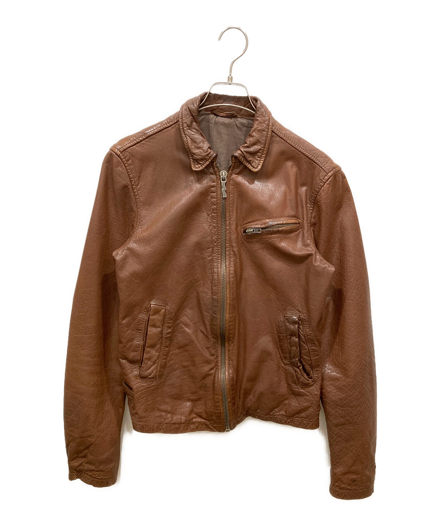 中古・古着通販】NUDIE JEANS (ヌーディー・ジーンズ) レザー