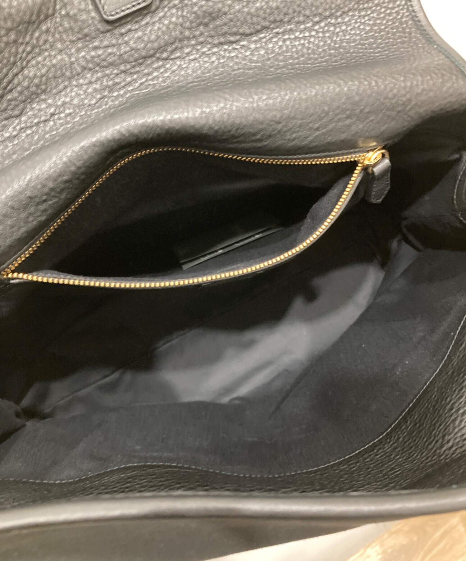 美品 S.MANO FLAP TOTE レザー×キャンバス トート現品限り 中古・古着通販】s.mano (エス マーノ) コットンキャンバスフラップ