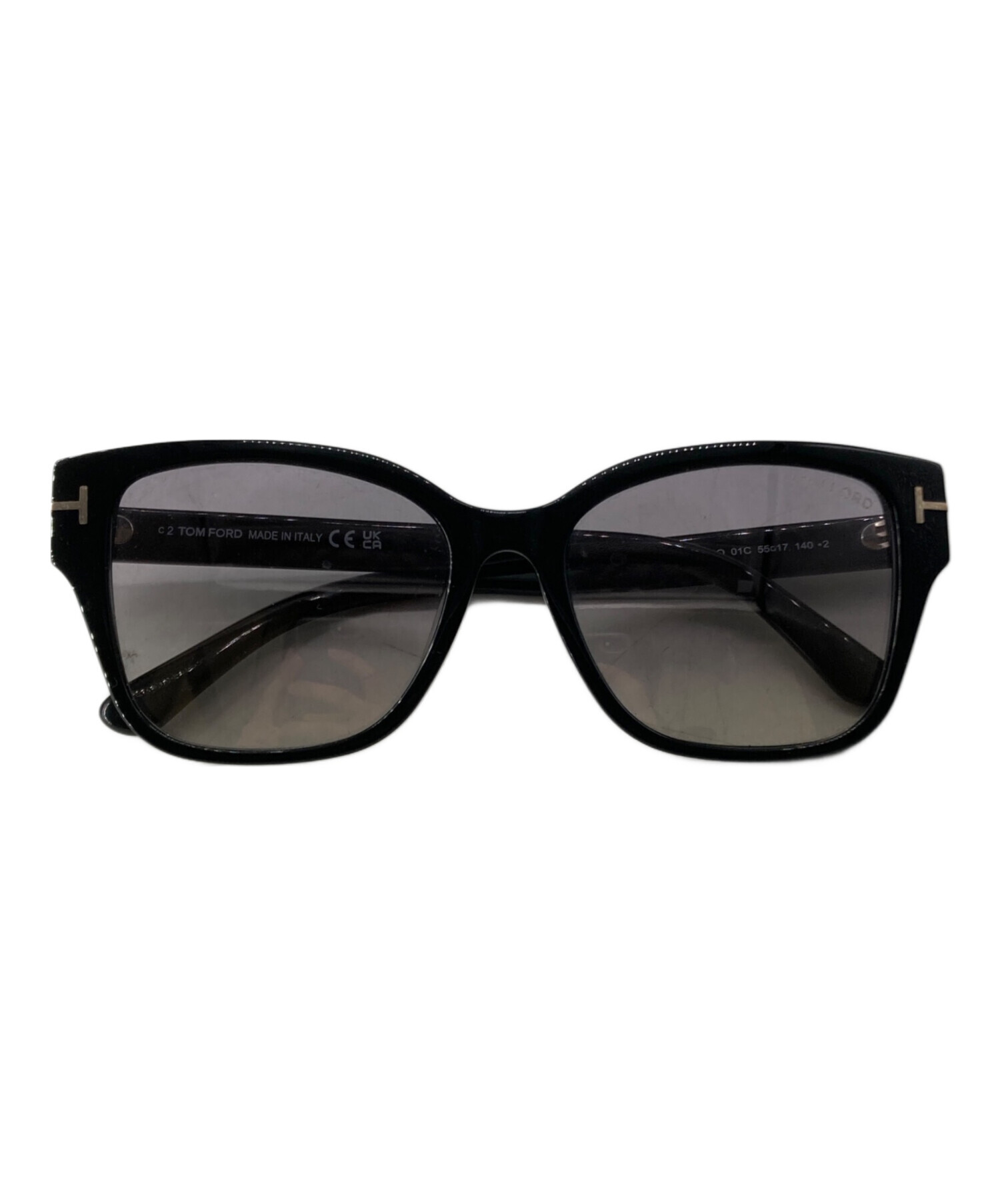 TOM FORD(トムフォード) サングラス レディース  53□19【中古】【ブランド古着バズストア】 中古・古着通販】TOM FORD (トムフォード) サングラス ブラック サイズ