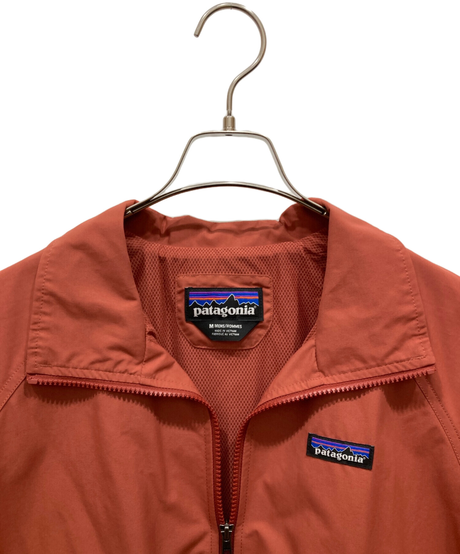 Patagonia バギーズジャケット　オレンジ 中古・古着通販】Patagonia (パタゴニア) Baggies Jacket オレンジ
