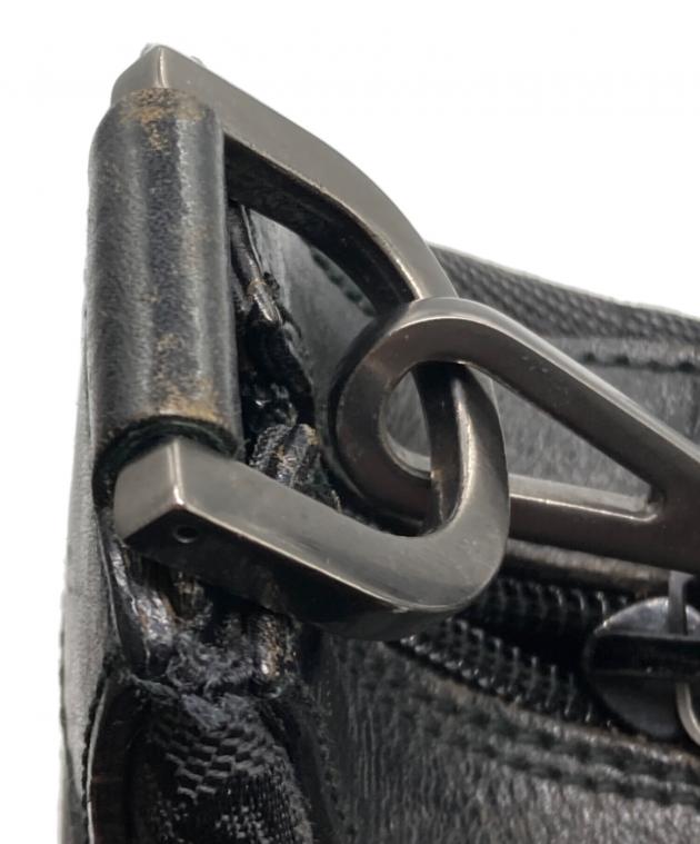 中古・古着通販】GUCCI (グッチ) ワンショルダーバッグ ブラック