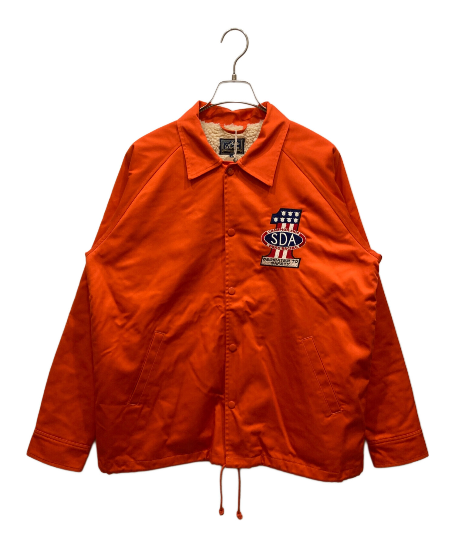 COACH オレンジ フード付きジャケット 中古・古着通販】STUDIO D'ARTISAN (ステュディオダルチザン) 裏ボア