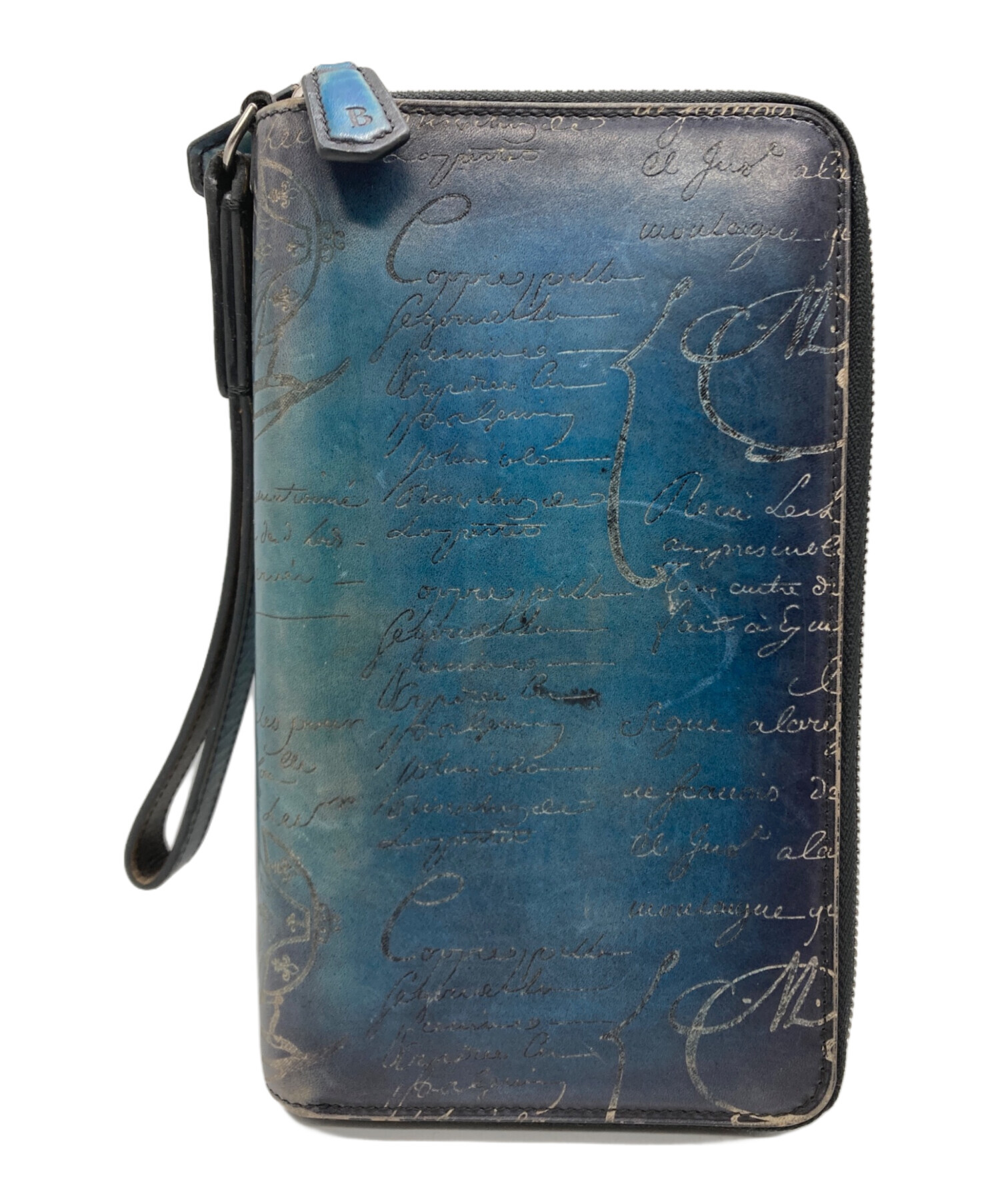 ベルルッティ ニューウルティマ パティーヌ ブルー ベルルッティ ニューウルティマ パティーヌ ブルー