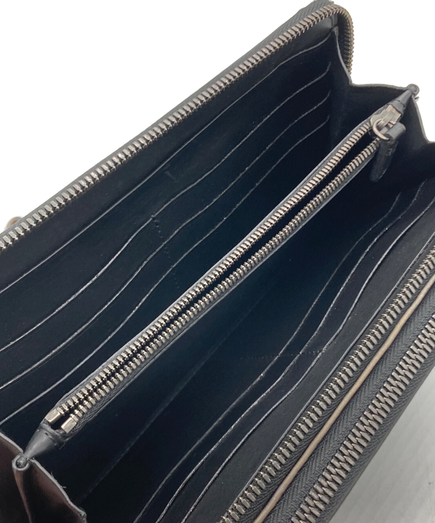 中古・古着通販】Berluti (ベルルッティ) パティーヌ 2折長財布 ブルー