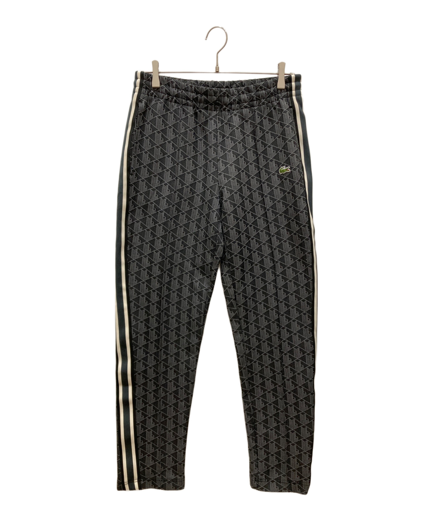 中古・古着通販】LACOSTE (ラコステ) サイドテーピングモノグラムジャ