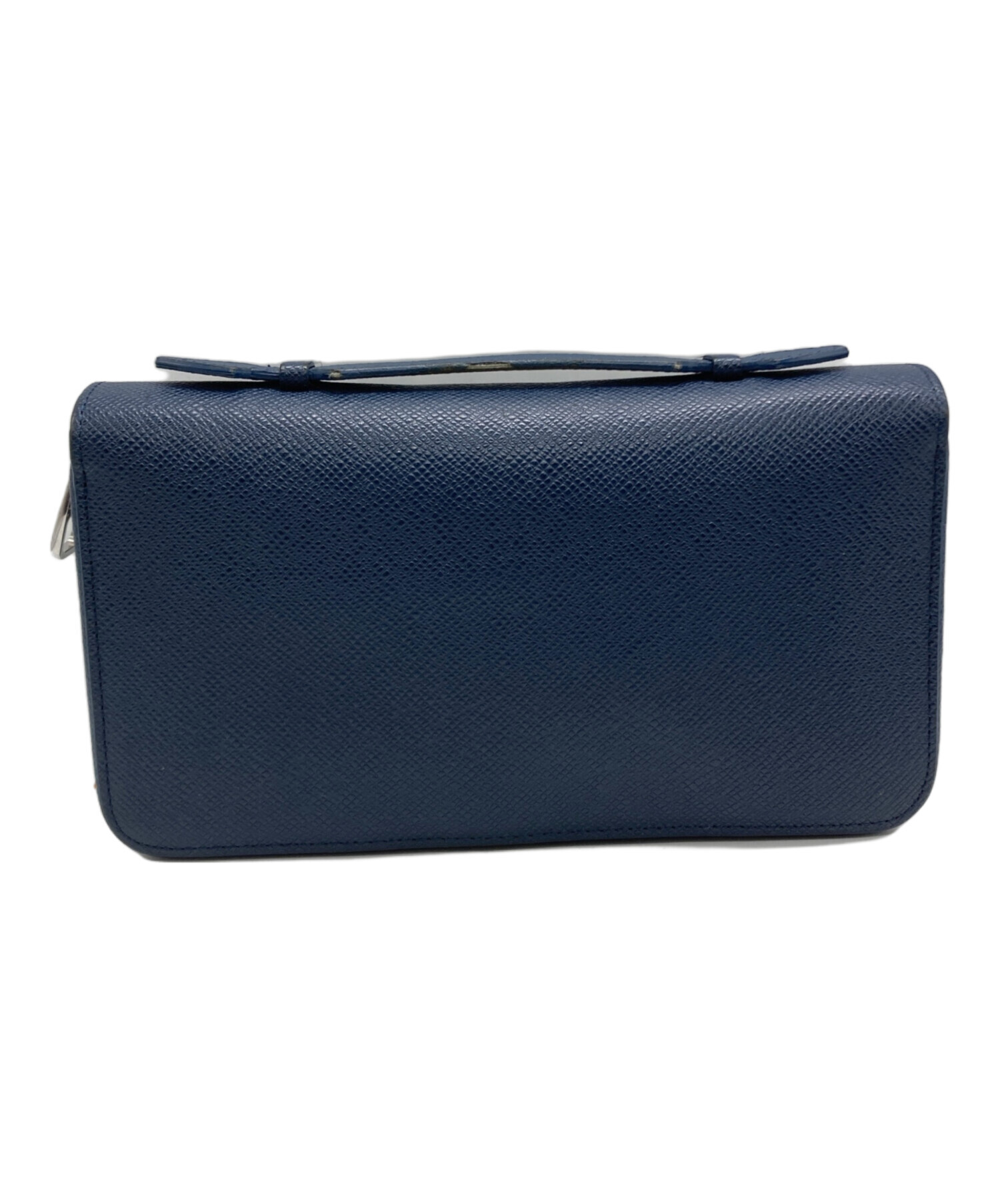 中古・古着通販】LOUIS VUITTON (ルイ ヴィトン) ジッピー X ネイビー