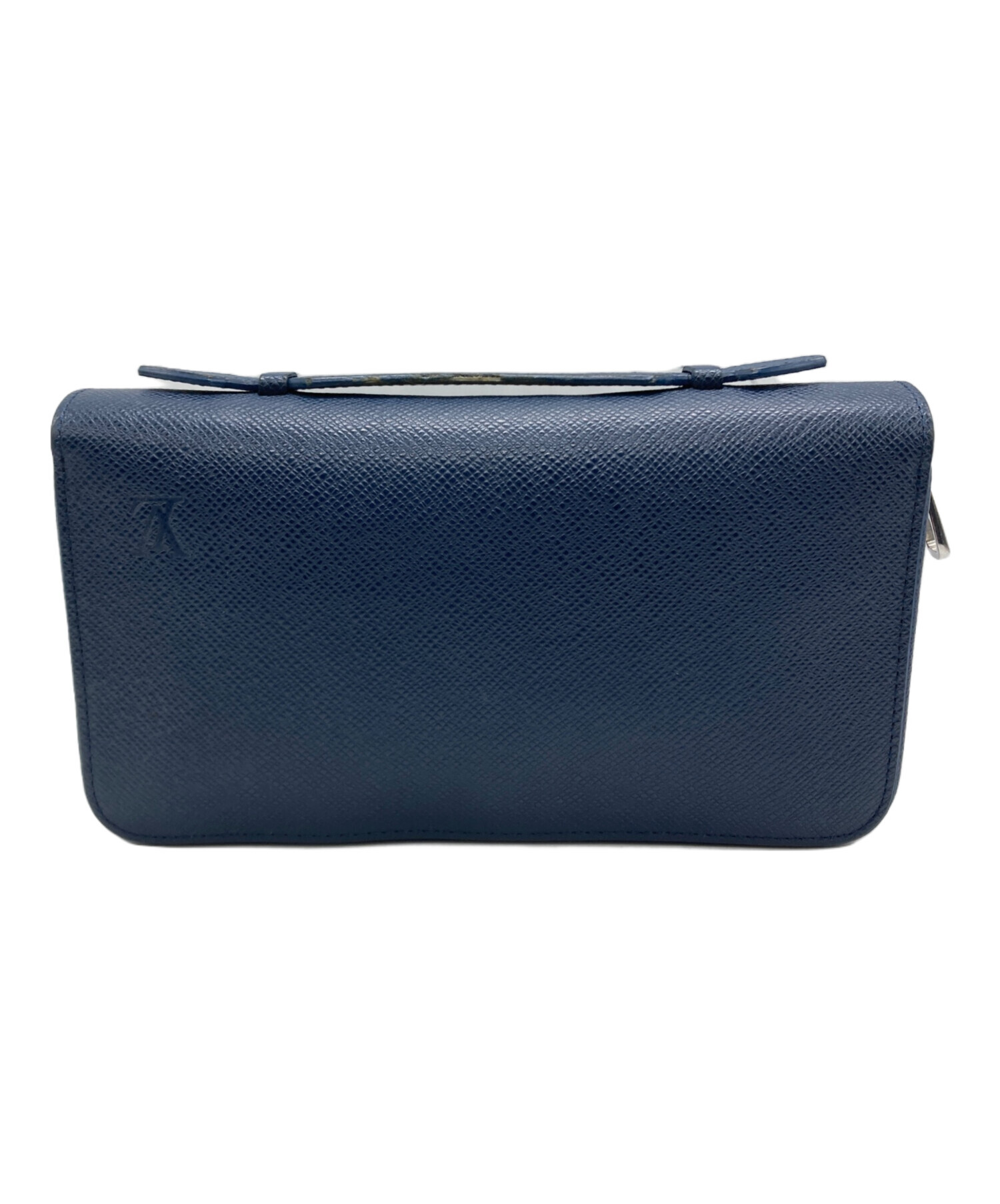 中古・古着通販】LOUIS VUITTON (ルイ ヴィトン) ジッピー X ネイビー